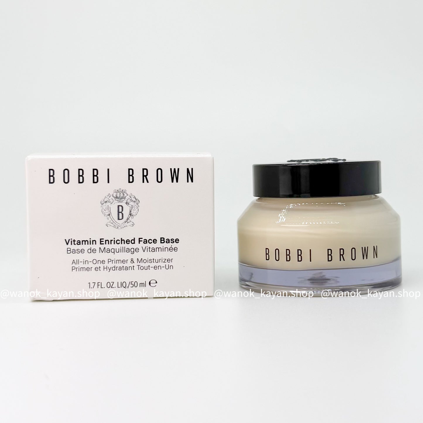 包順豐 Bobbi Brown Vitamin Enriched Face Base 維他命營養底霜 7ml / 50ml 芭比波朗 妝前柔潤底霜7ml 保濕隔離打底 橘子面霜 VITAMIN ENRICHED FACE BASE BASE DE MAQUILLAGE VITAMINEE
