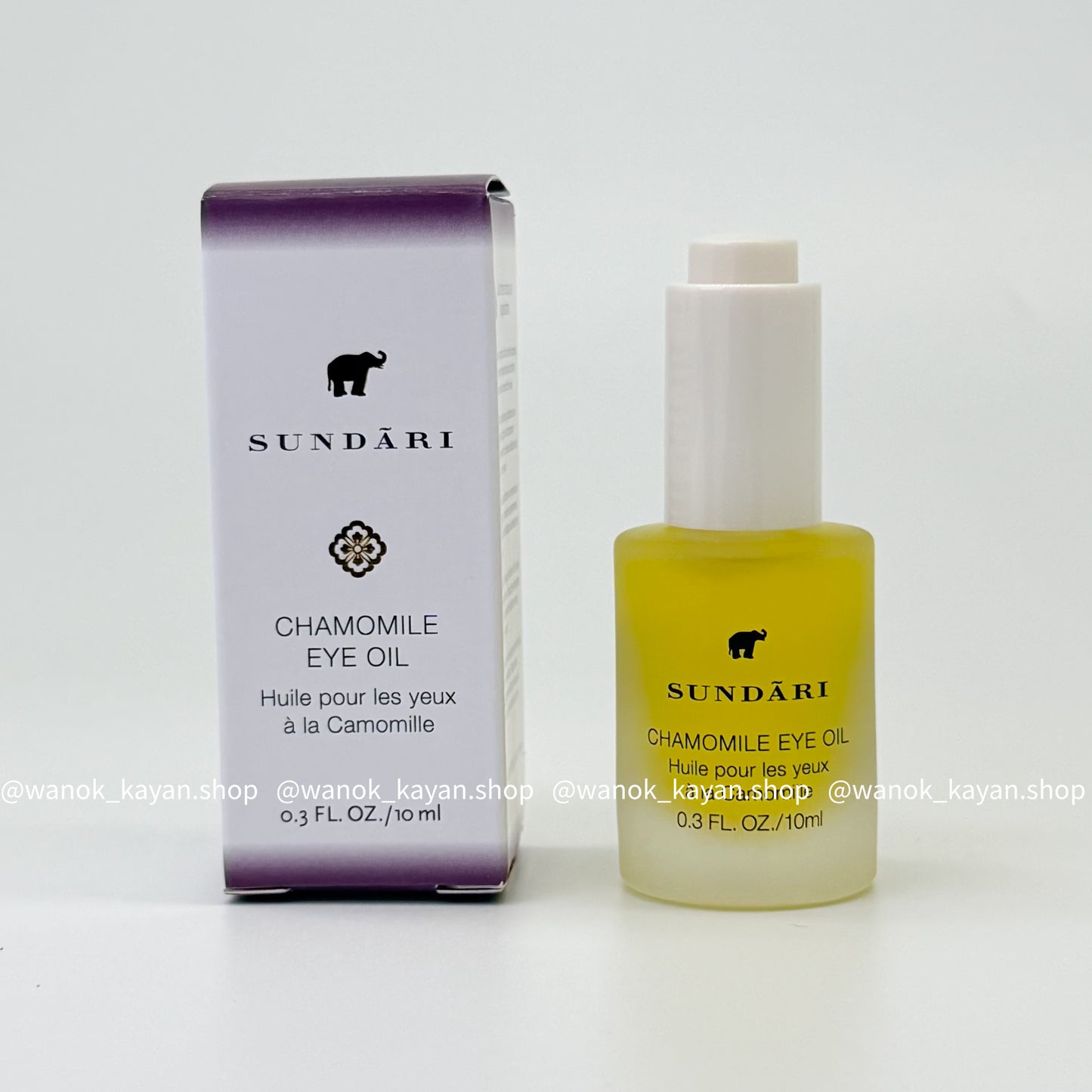 Sundari 洋甘菊眼油 10ml Chamomile Eye Oil
