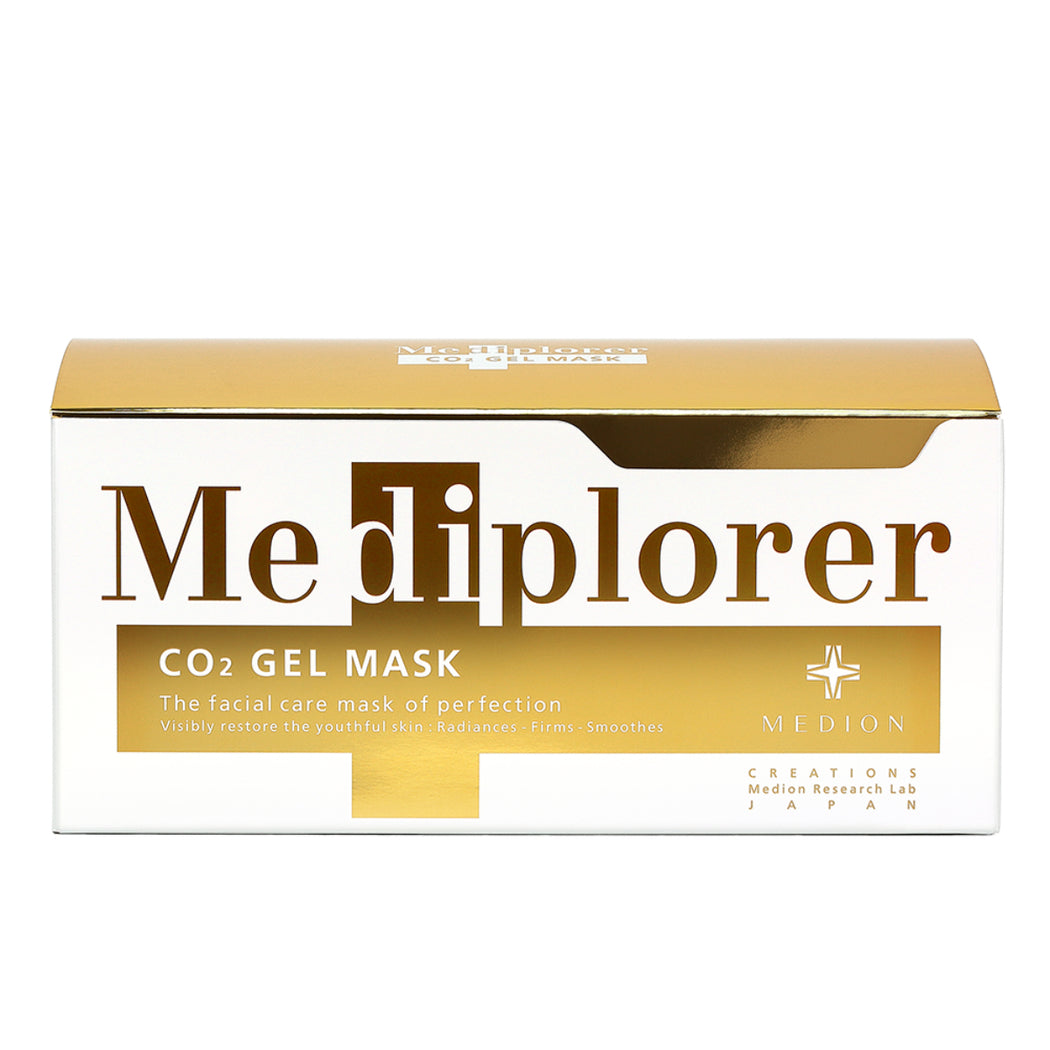 Dr.Medion Mediplorer CO2保濕凝膠面膜 (附杯子及抹刀) #6回分 1盒