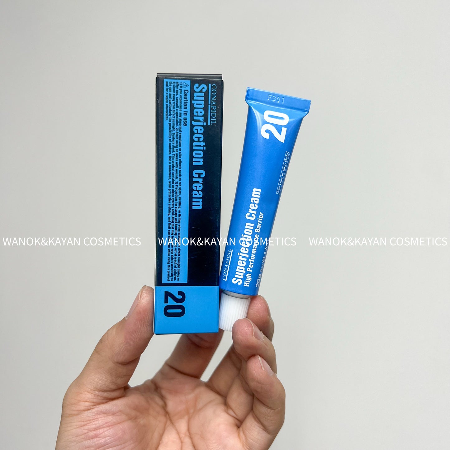 包順豐 CONAPIDIL Superjection 三文魚面霜 再生抑制黑色素修復屏障 CONAPIDIL Finish Lotion Broad Spectrum SPF50 SPF50+ PA+++  20
