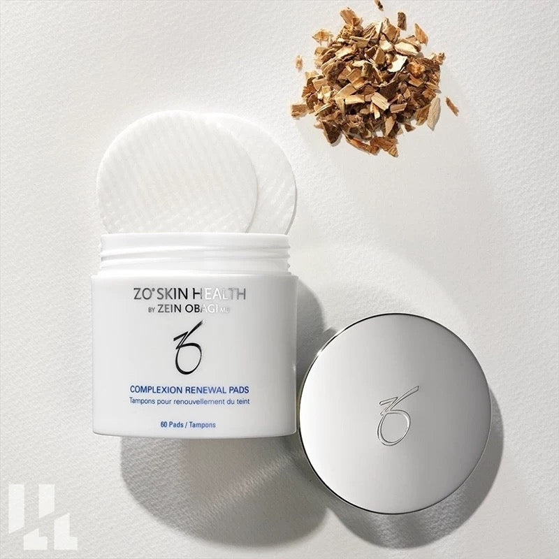28日期 棉片Zo Skin COMPLEXION RENEWAL PADS 溫和版 控油爽膚棉片60片裝ZoSkin