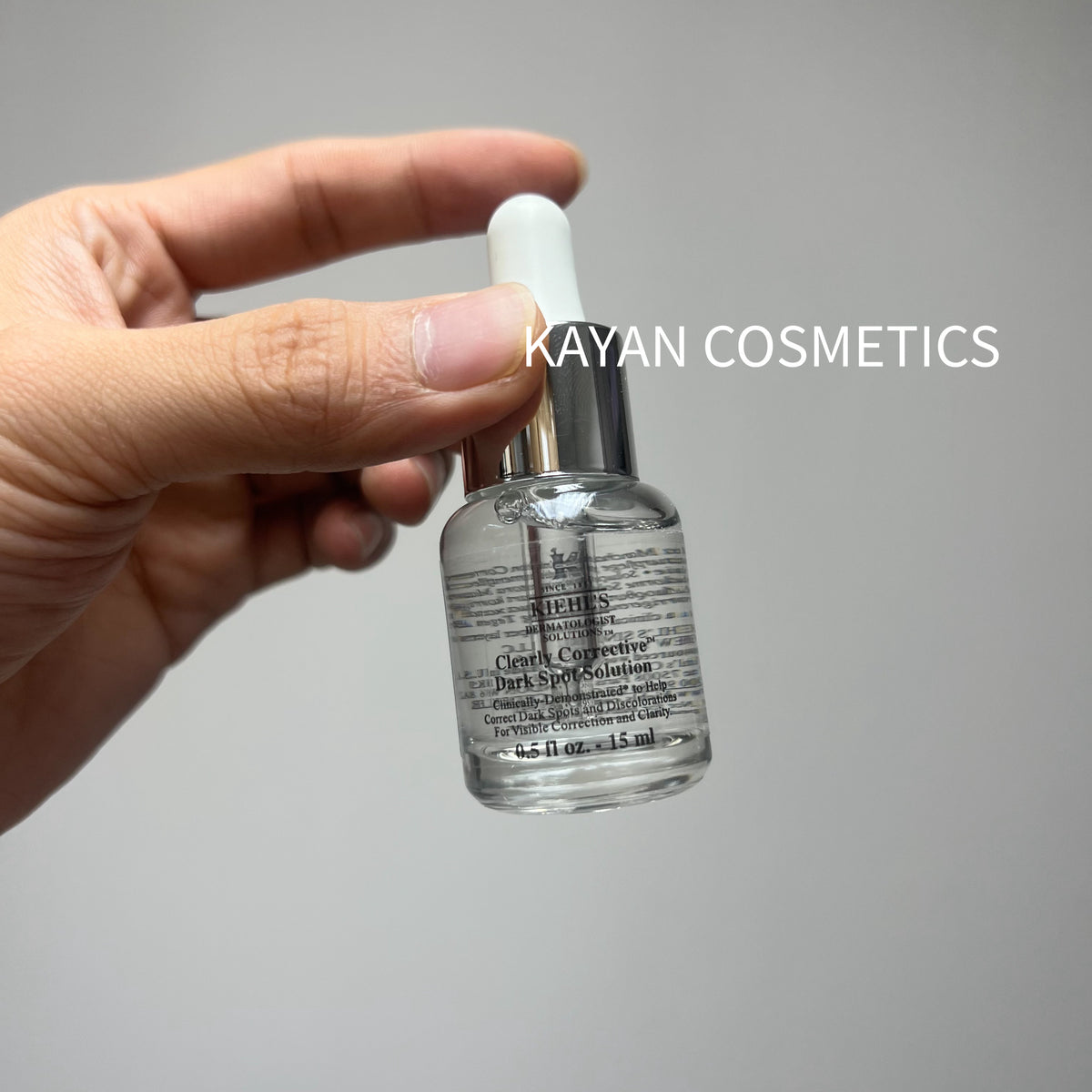 Kiehl's Clearly Corrective Dark Spot Solution 美白淡斑精華 集煥白均衡亮膚淡斑精華15ml
