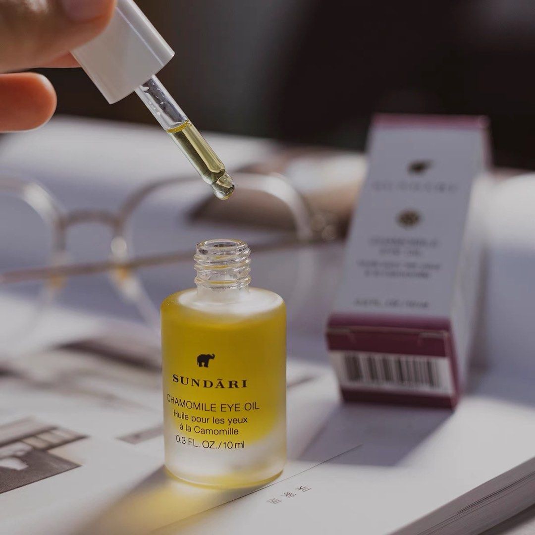 Sundari 洋甘菊眼油 10ml Chamomile Eye Oil