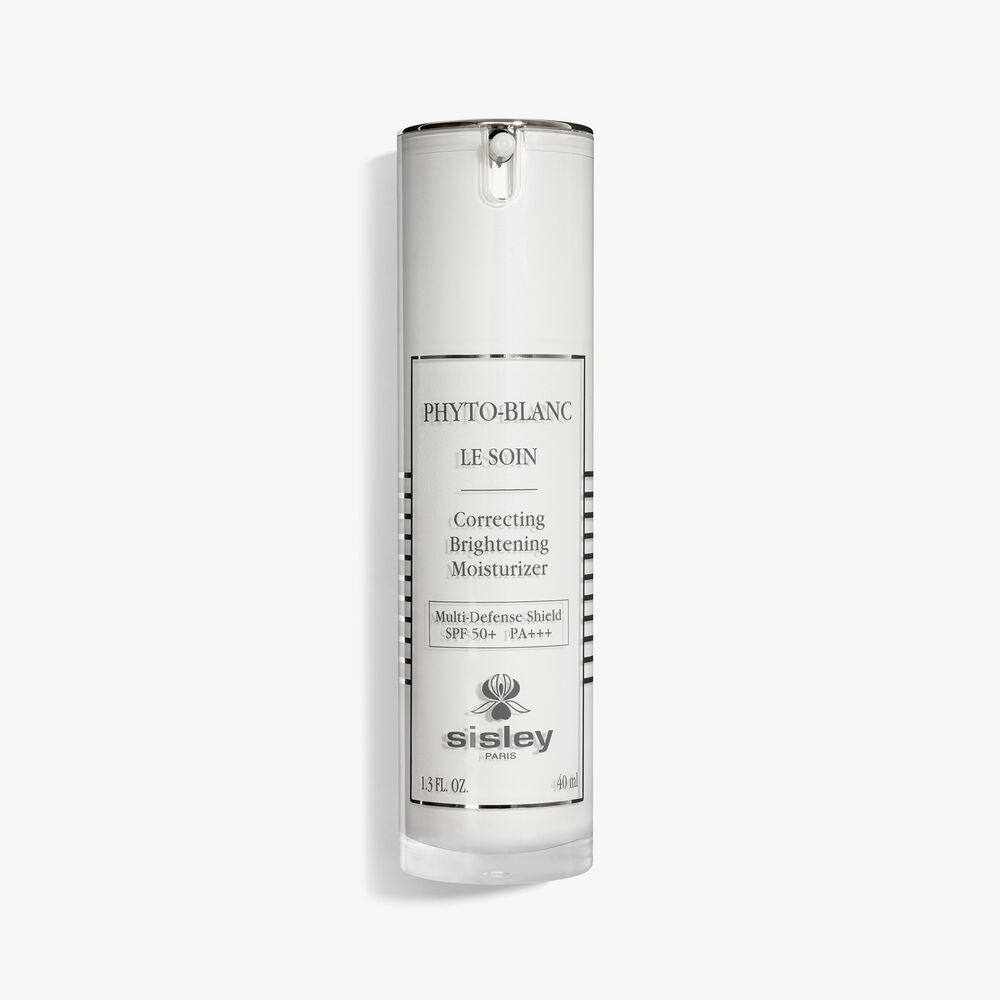 Sisley Phyto-Blanc Le Soin Correcting Brightening Moisturizer Multi-Defense Shield SPF 50+ PA+++ 煥白潤澤防護乳SPF 50+ PA+++ 40ml