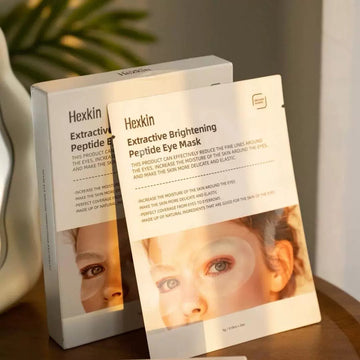 HEXKIN 臻萃煥顏肽眼膜10片 Hexkin Extractive Brightening Peptide Eye Mask