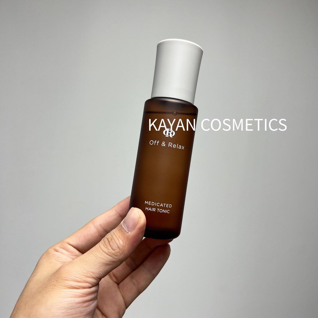 Off & Relax 防脱育髮精華液100ml MEDICATED HAIR TONIC