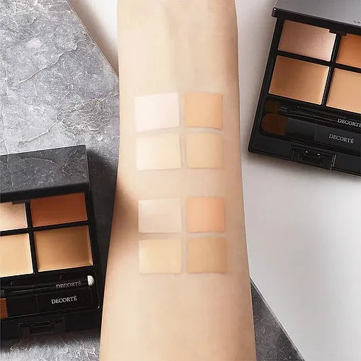 包順豐 DECORTE 日本 黛珂 四色遮瑕膏盤 TONE PERFECTING PALETTE