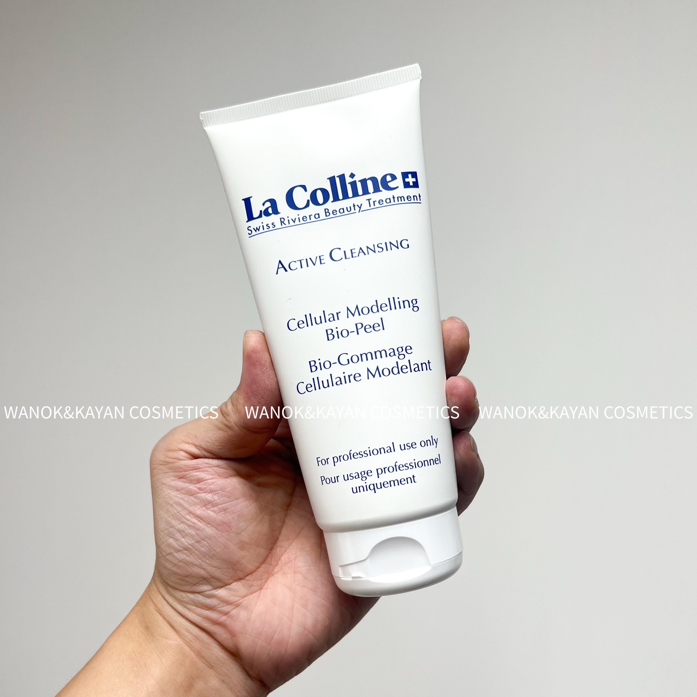 La Colline 凝顏去角質乳8192 ACTIVE CLEANSING Cellular Modelling Bio-Peel Bio-Gommage Cellulaire Modelant 200ml