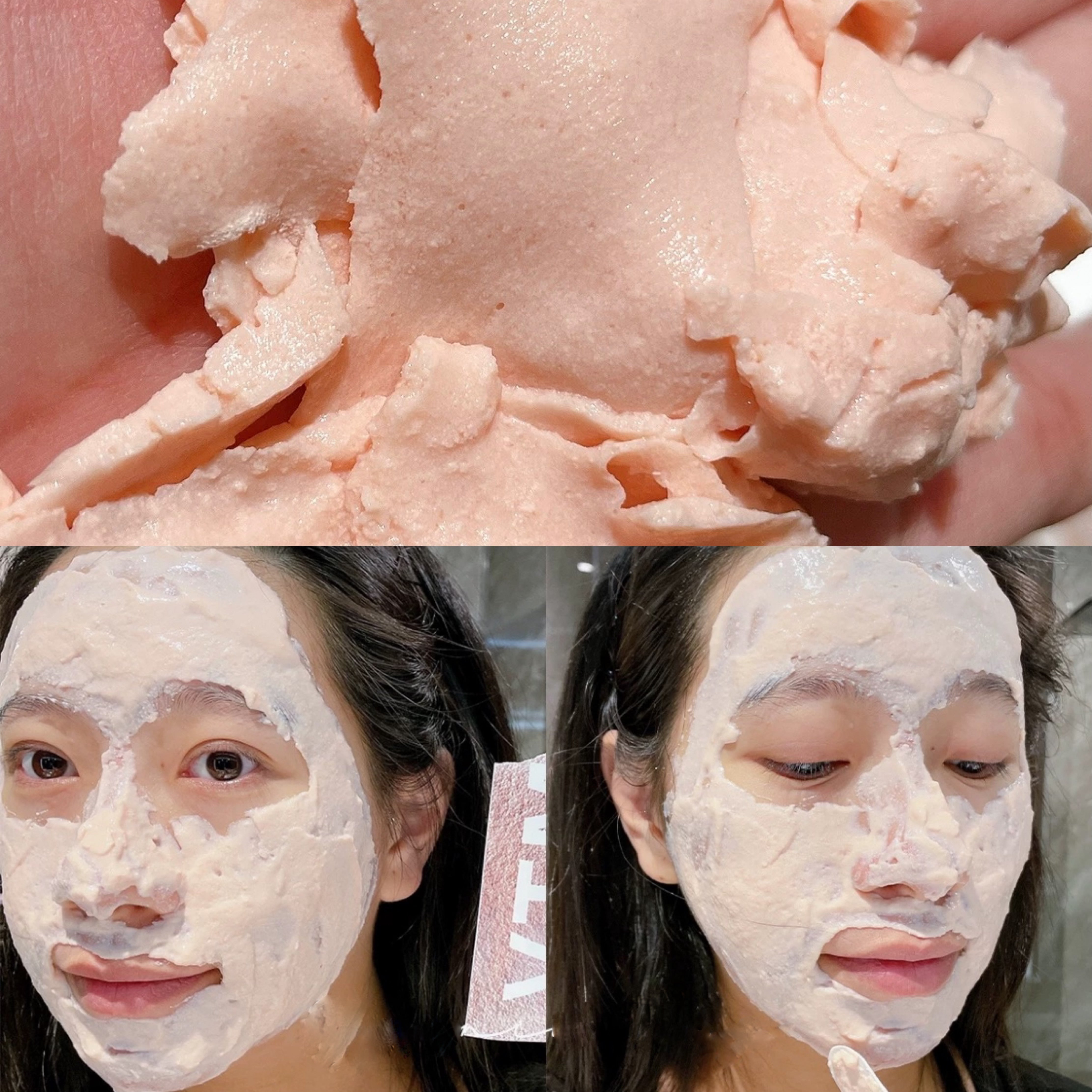 Erno Laszlo 水療再生冰白面膜 冰白面膜一盒4組 vitality treatment mask（STEP 1 ：4x37 ml + STEP 2 ：4×5.5g）