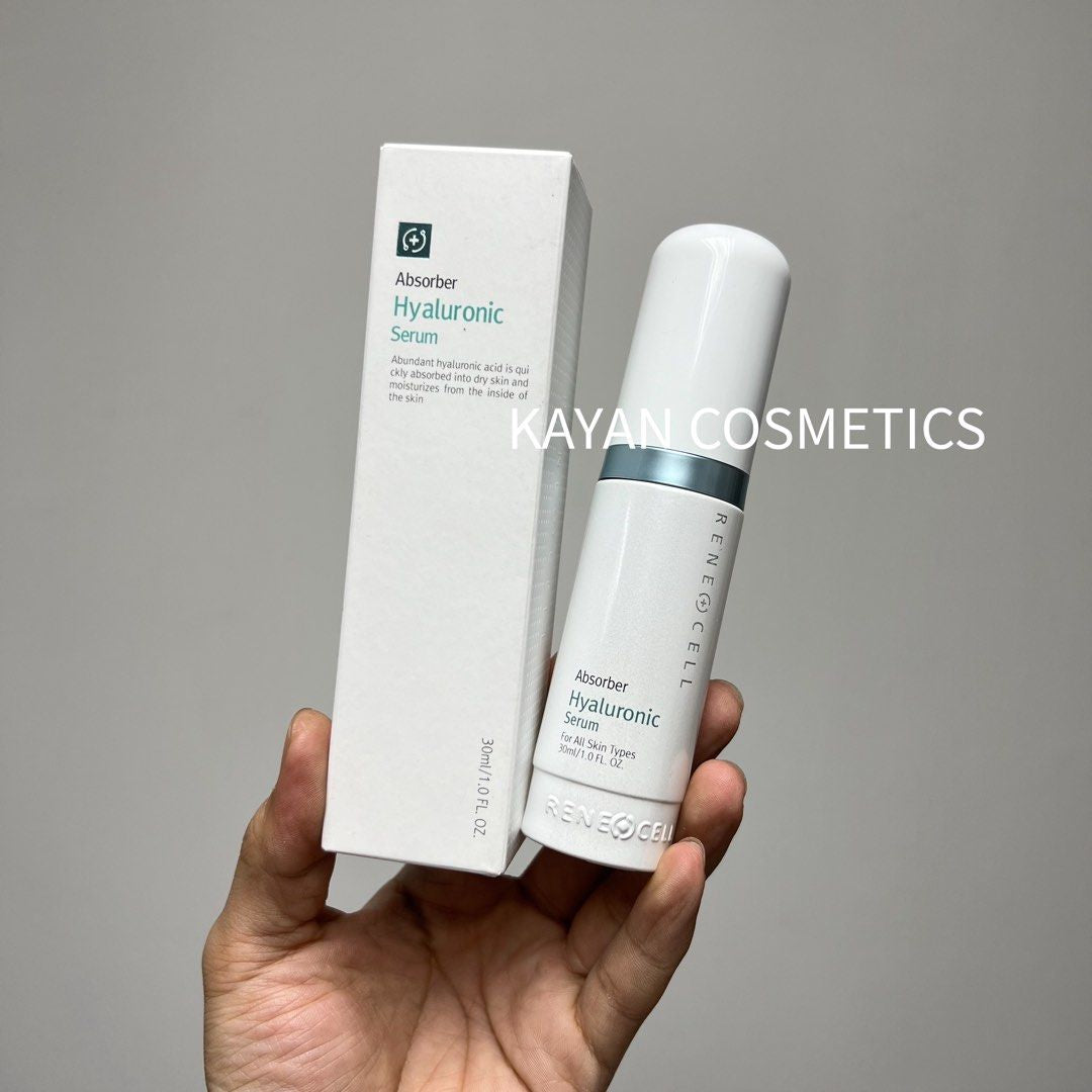 Rene-Cell 透明質酸補水精華 30ml Absober Hyaluronic Serum