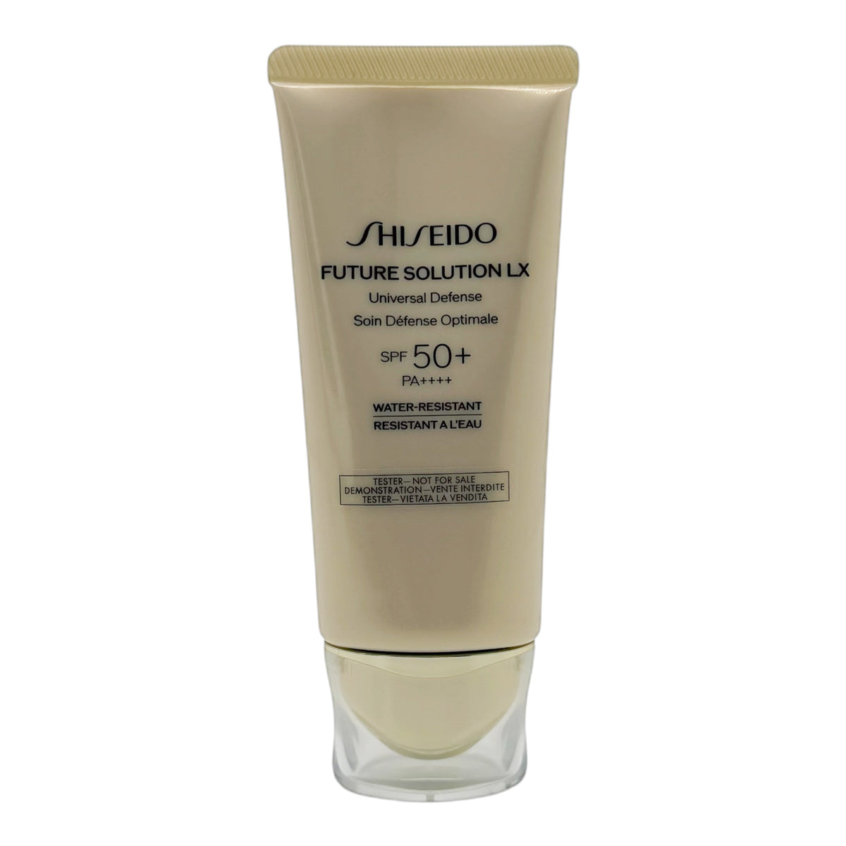 SHISEIDO 資生堂 極上御藏 晶鑽修護抗禦防曬霜 50ml SHISEIDO Future Solution LX Universal Defense （簡裝TESTER）