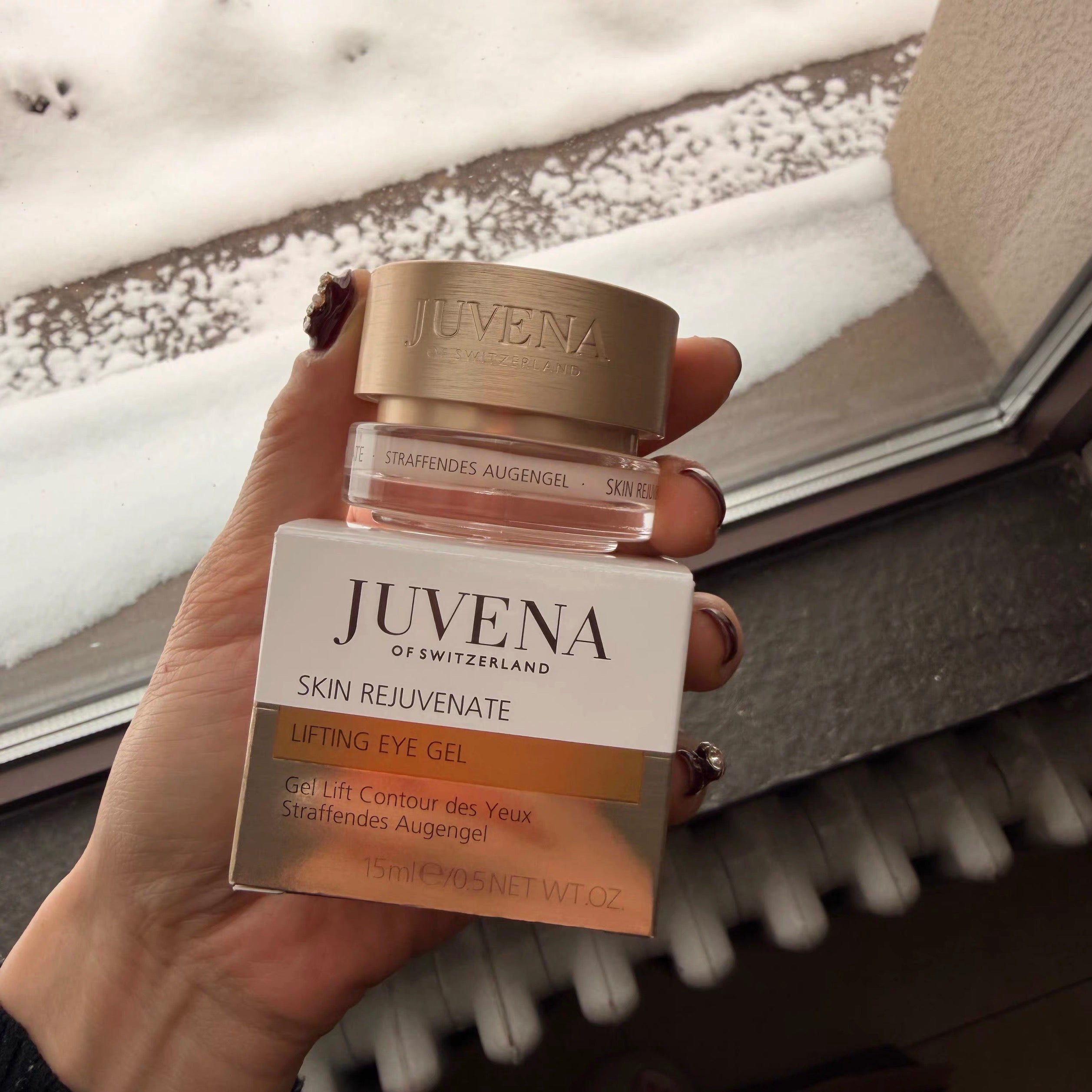 Juvena 緊緻嫩肌眼部凝膠 Skin Rejuvenate Lifting Eye Gel 15ml