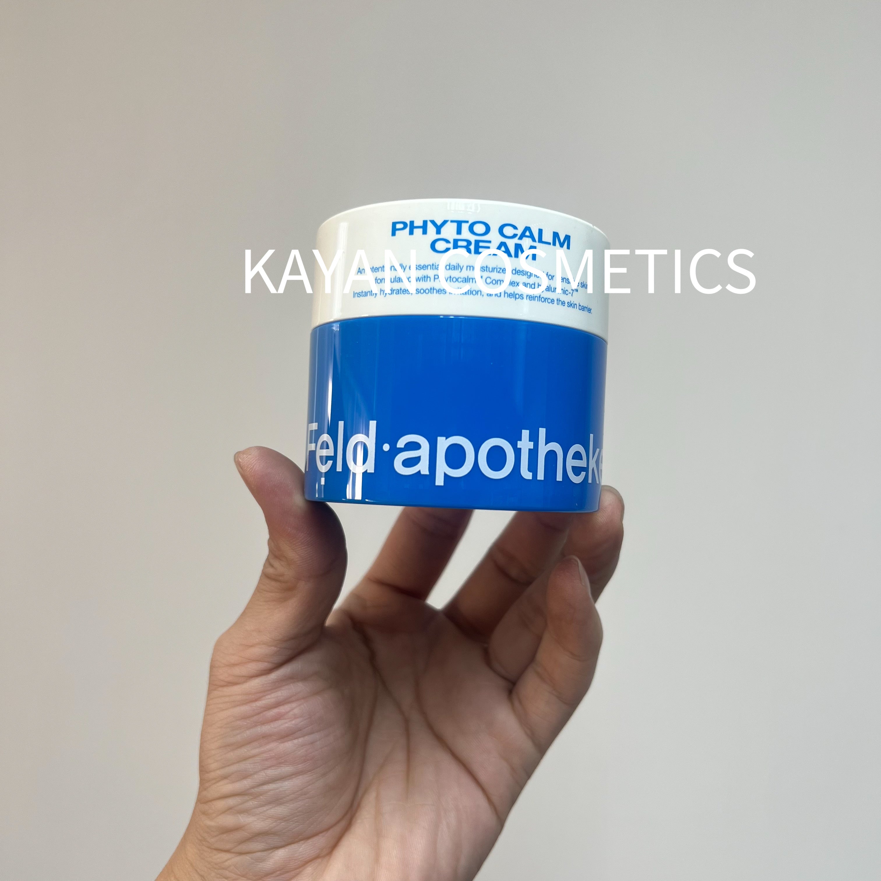 Feld apotheke 5秒強效注水保濕霜 50ml PHYTO CALM CREAM