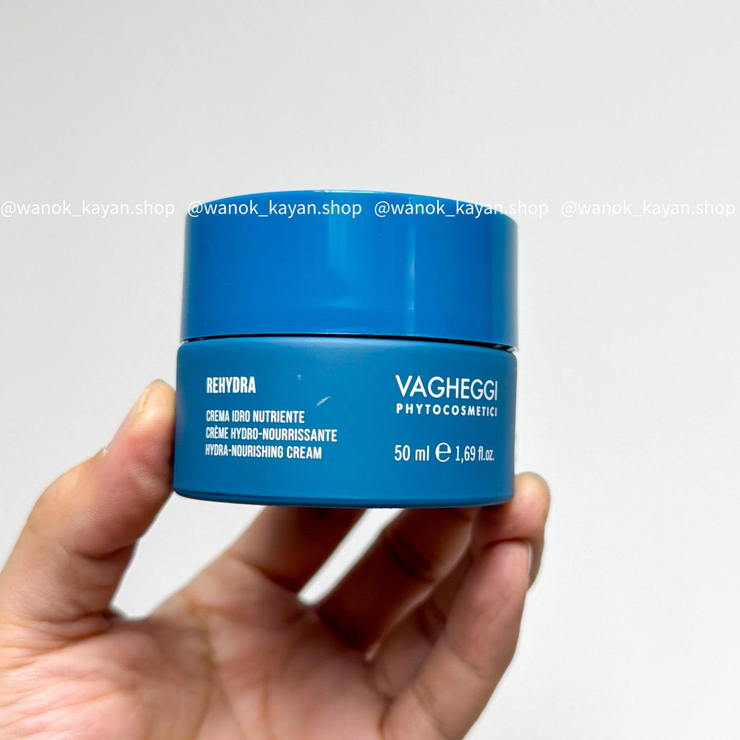 包順豐 韻姿 VAGHEGGI 瞬效滋養活膚霜 50ml Rehydra CREMA IDRO NUTRIENTE HYDRA-NOURISHING CREAM