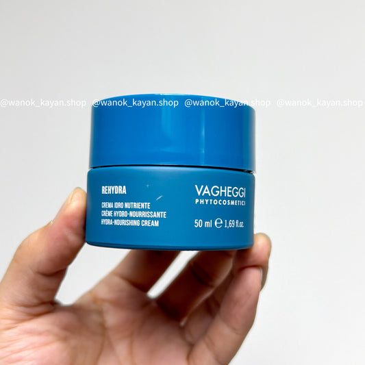 包順豐 韻姿 VAGHEGGI 瞬效滋養活膚霜 50ml Rehydra CREMA IDRO NUTRIENTE HYDRA-NOURISHING CREAM