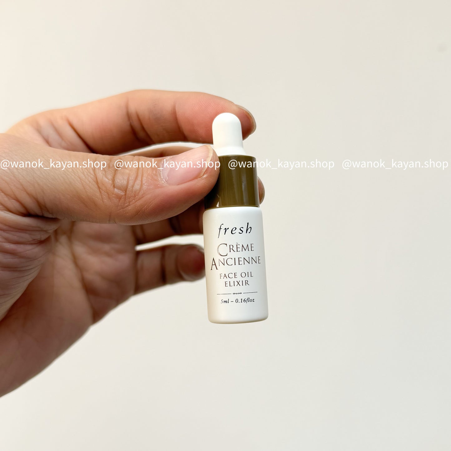 包順豐 Fresh 馥蕾詩 古源精華油面部滋養緊致修護高保濕滋潤5mlx3支 fresh CREME ANCIENNE FACE oIL ELIXIR