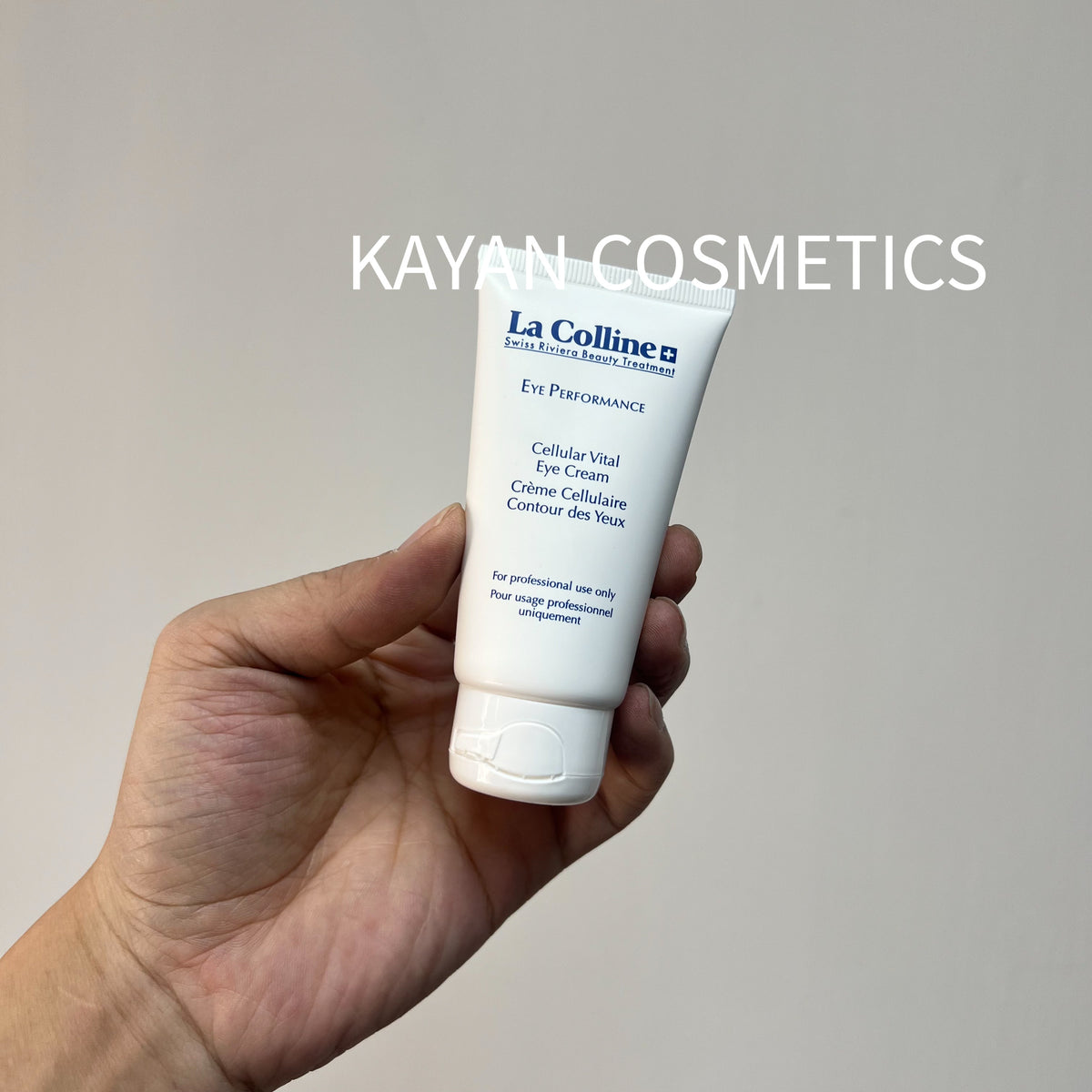 La Colline 活細胞再生眼霜 8145 明眸眼霜50ml EYE PERFORMANCE Cellular Vital Eye Cream Creme Cellulaire Contour des Yeux
