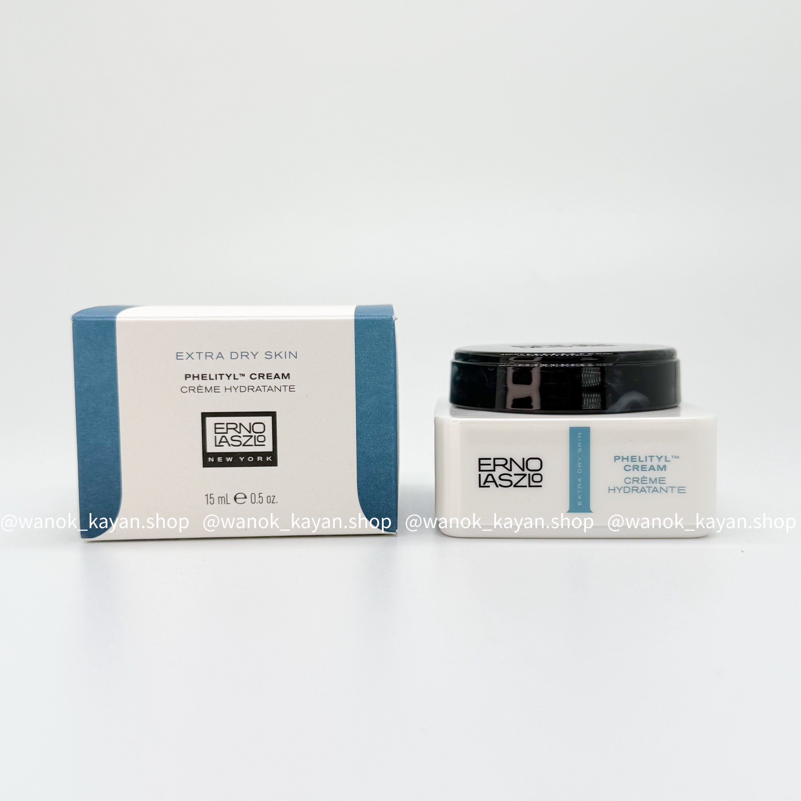Erno Laszlo 潤澤保濕乳霜15ml 高保濕面霜 PHELITYL CREAM CREME HYDRATANTE