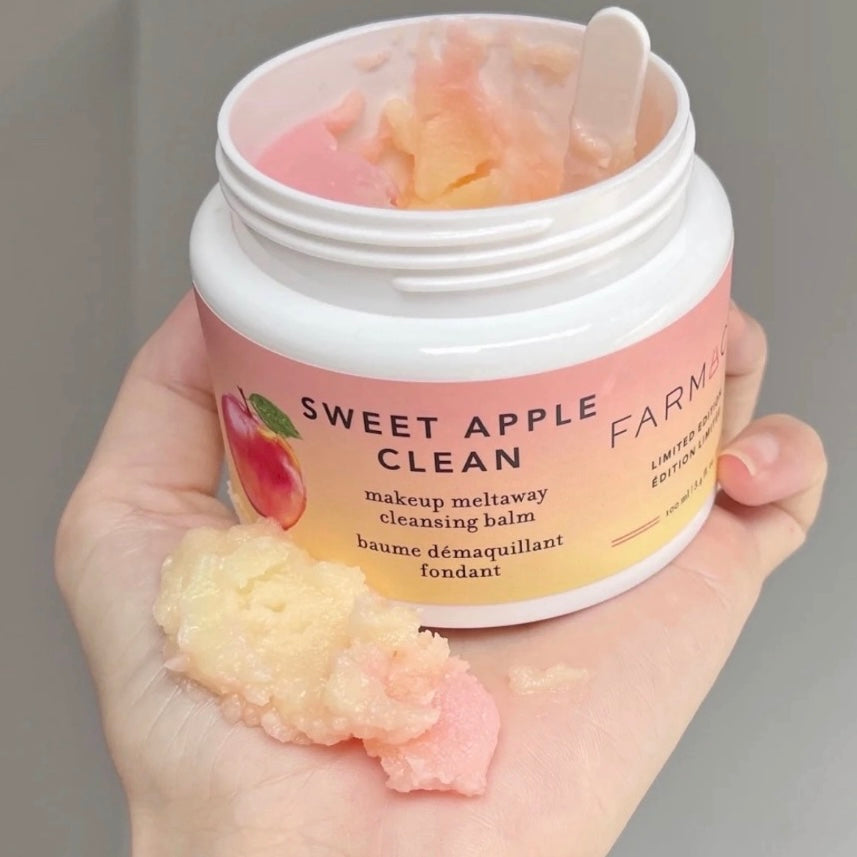 FARMACY 雙層蘋果卸妝膏100ml FARMACY SWEET APPLE CLEAN