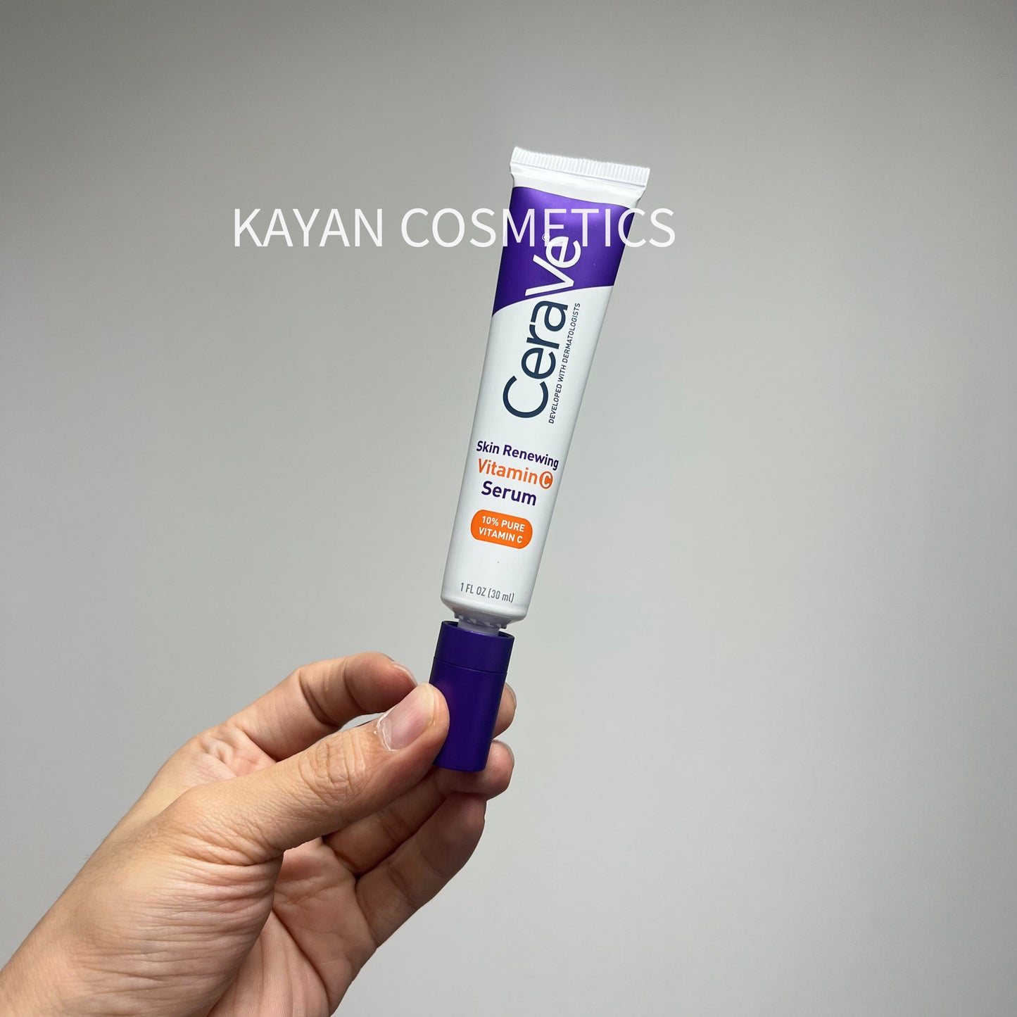 10%VC 新版 包順豐 美國 cerave 適樂膚 10%VC精華 純透明質酸維生素B5去暗瘡印抗氧亮膚色 Skin Renewing Vitamin Serum  美國 適敏膚