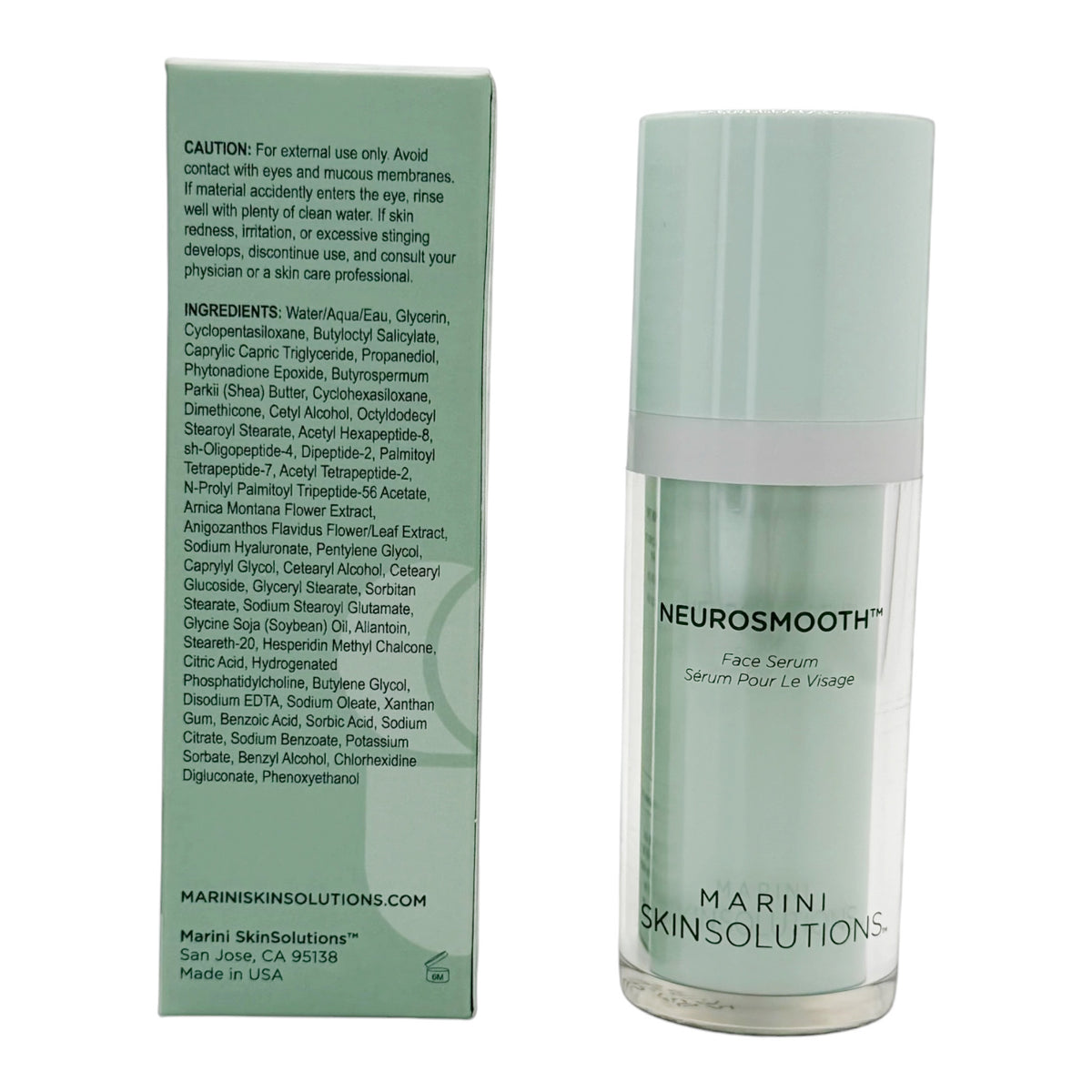 Marini SkinSolutions NeuroSmooth 神經胜肽抗老精華液 30ml Marini SkinSolutions NeuroSmooth Face Serum