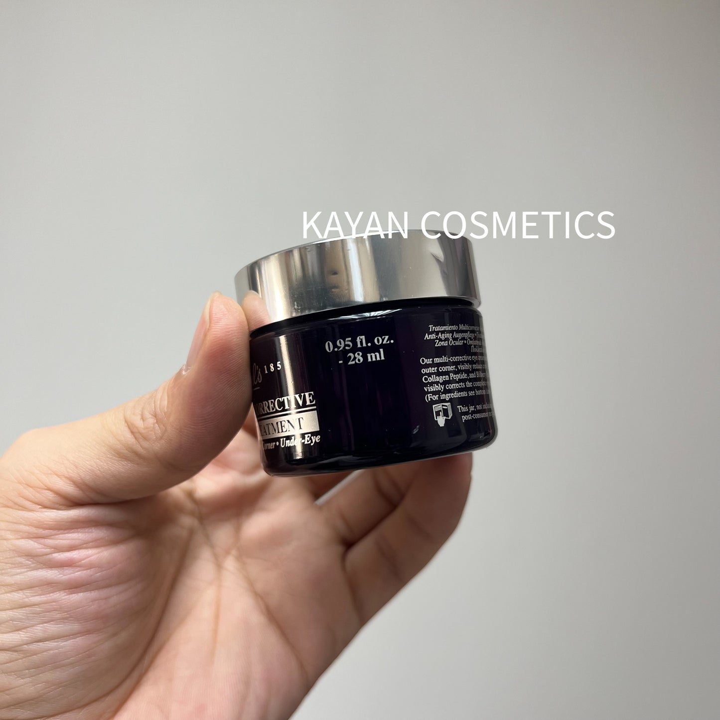 28ml 包順豐 Kiehl's Kiehls 科顏氏 極緻煥活全效眼霜 紫玻A眼霜 28ml多重修顏淡化細紋黑眼圈眼袋抗皺 SUPER MULTI-CORRECTIVE EYE ZONE TREATMENT 科颜氏