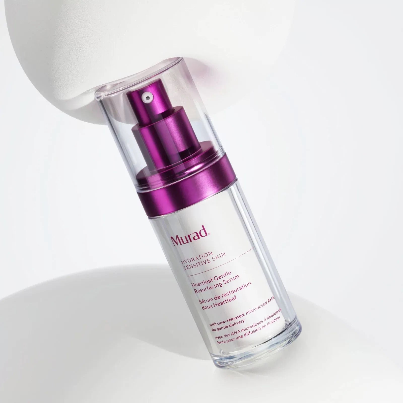 Murad 乙醇酸煥膚精華 30ml Murad HYDRATION SENSITIVE SKIN Heartleaf Gentle Resurfacing Serum