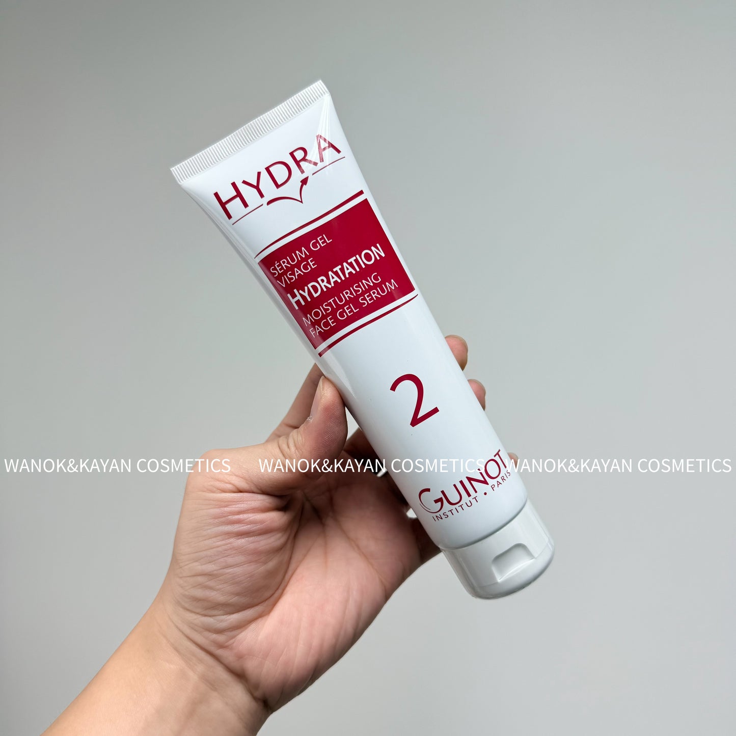 包順豐 Guinot 法國 維健美 2號水分離子啫喱 150ml院裝453810 補水保濕 SERUM GEL VISAGE HYDRATATION MOISTURISING FACE GEL SERUM 2