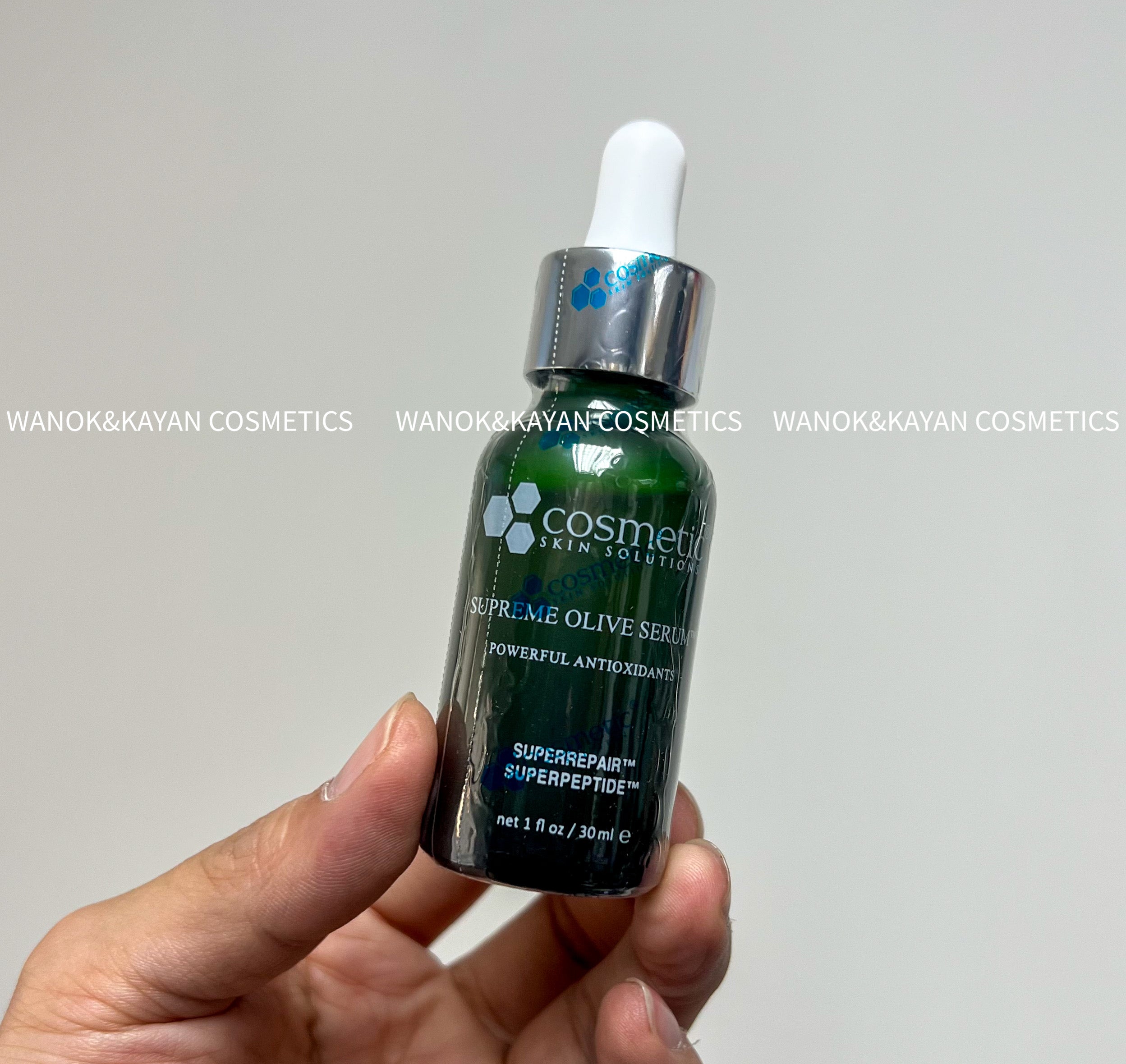 Cosmetic Skin Solutions Css 橄欖積雪草精華30ml SUPREME OLIVE SERUM 30ml
