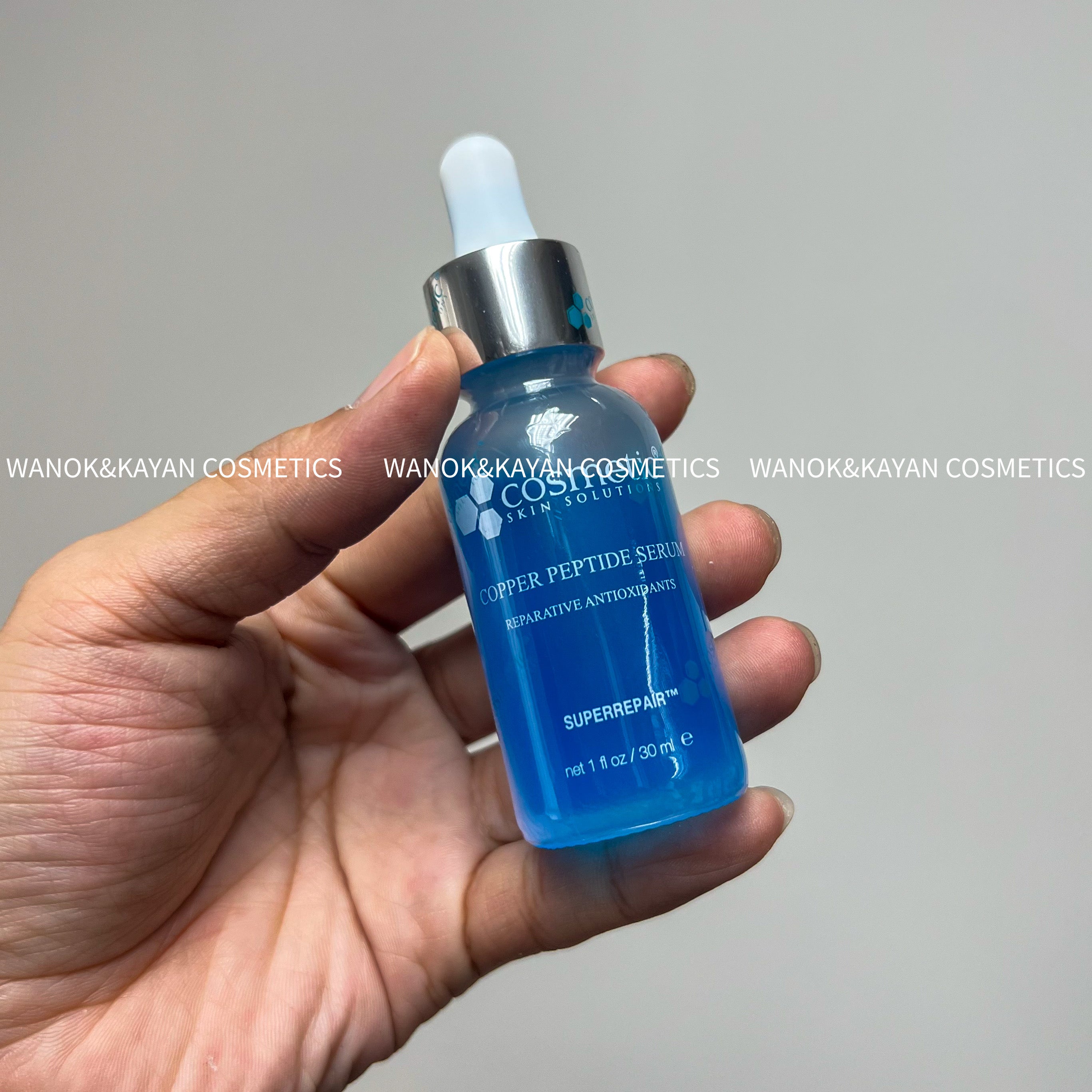 Cosmetic Skin Solutions Css 藍銅勝肽嫩膚精華 30ml copper peptide serum 藍銅胜肽防敏嫩膚精華