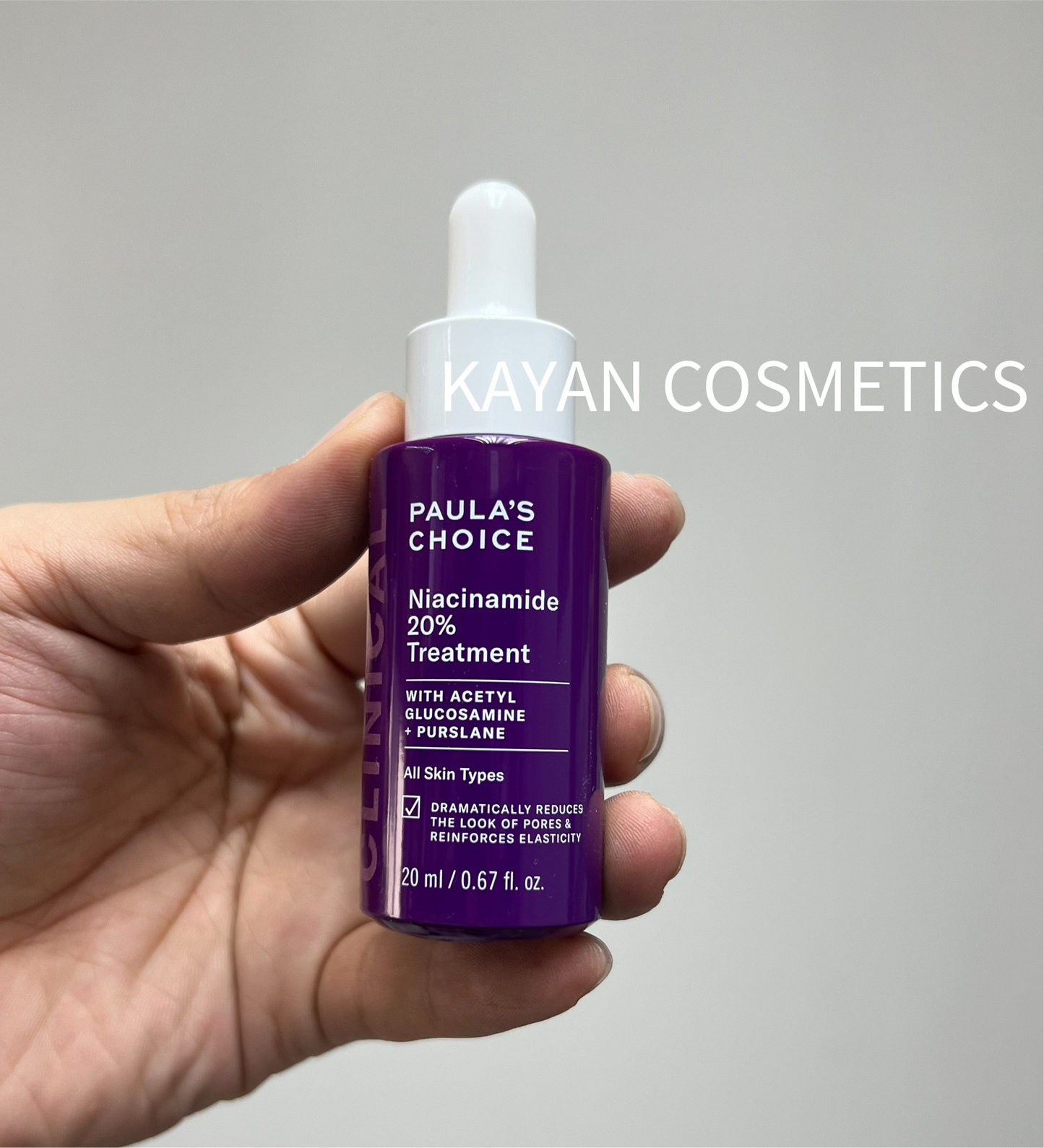 包順豐 paulas choice 寶拉珍選20%B3 青春緊緻毛孔精華液 Clinical Niacinamide 20% Treatment paula‘s choice