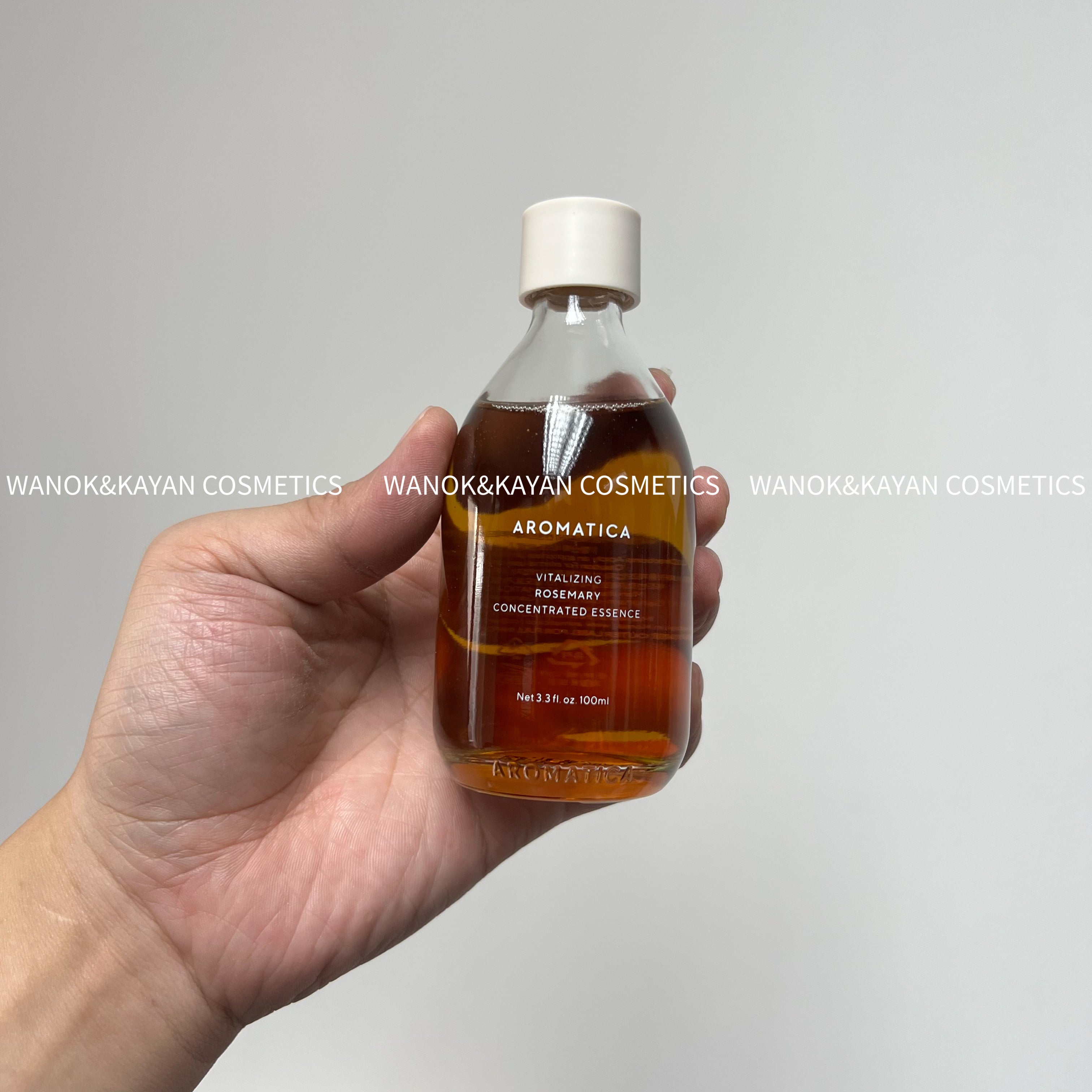 AROMATICA 迷迭香緊致精華肌底液100ml AROMATICA VITALIZING ROSEMARY CONCENTRATED ESSENCE