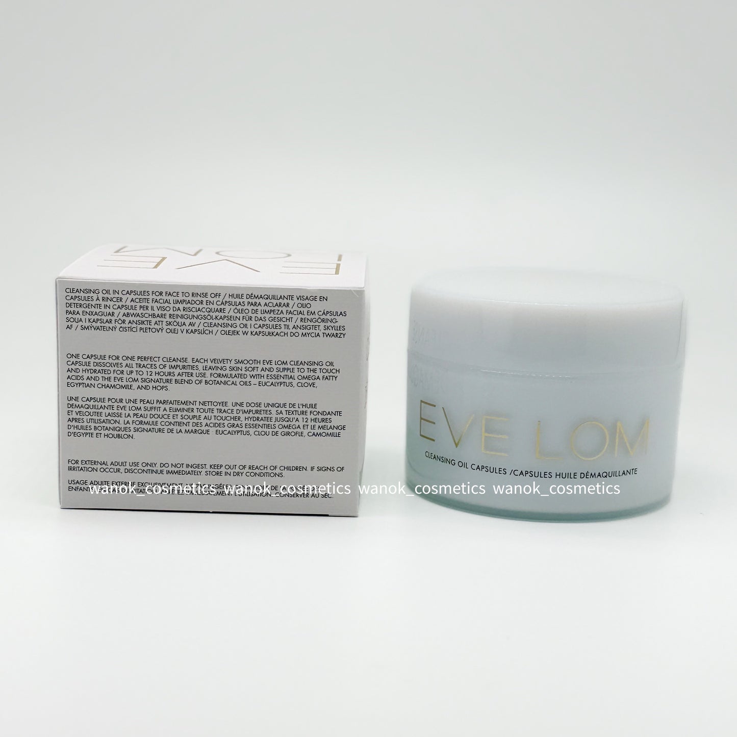 包順豐 EVE LOM 卸妝淨膚精油膠囊 50粒 Cleansing Oil Capsules