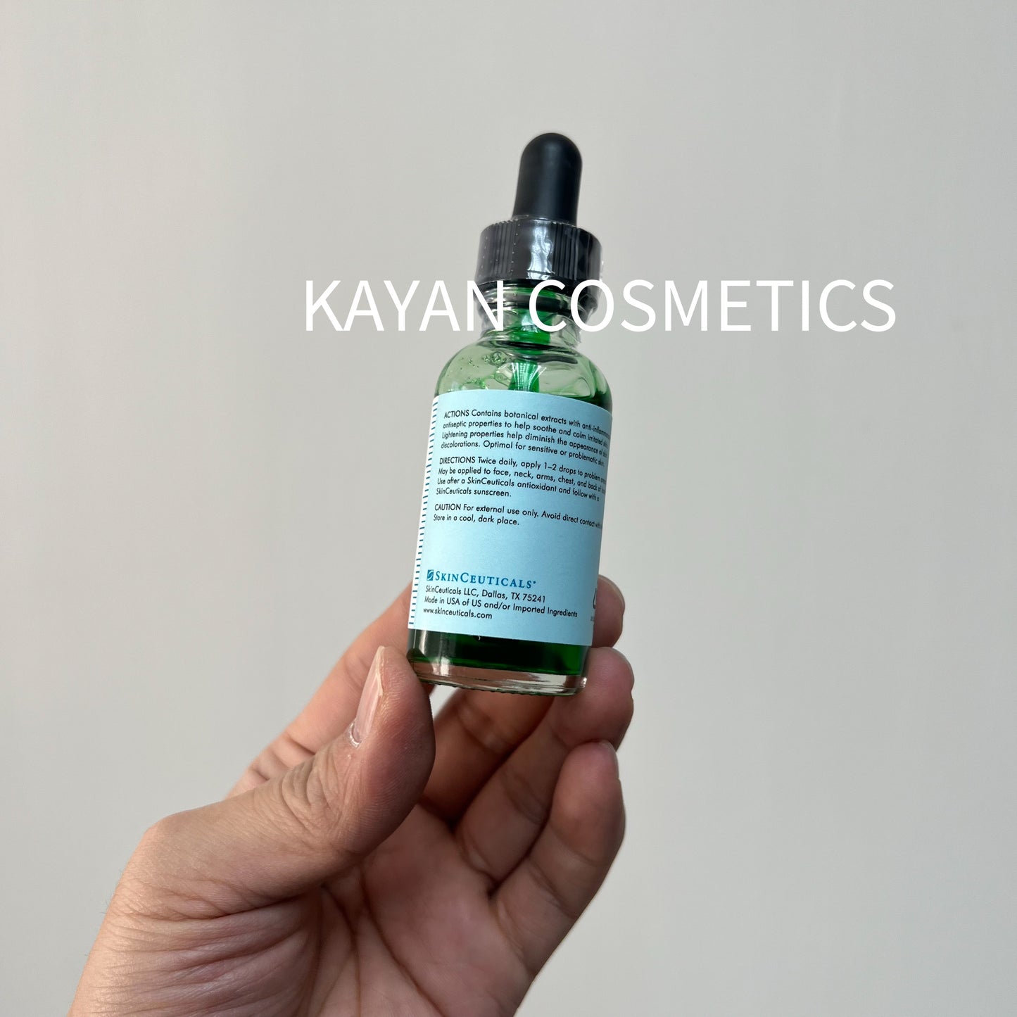 美版色修 SkinCeuticals 修麗可 Phyto Corrective Gel 美版 舒緩修護精華