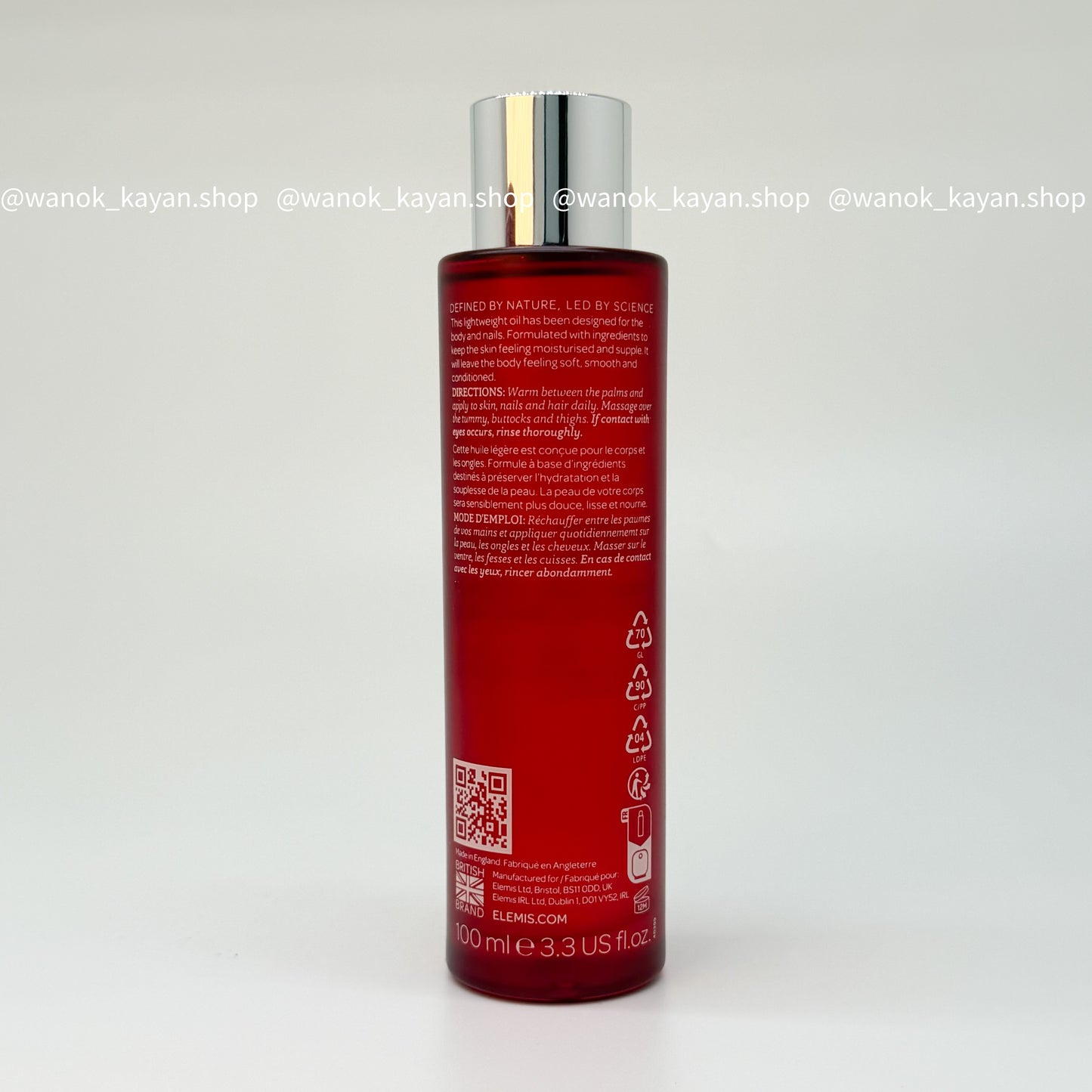 包順豐 日本 Elemis  山茶花 身體油 japanese camellia 100ml 日本山茶花身體油 body oil blend