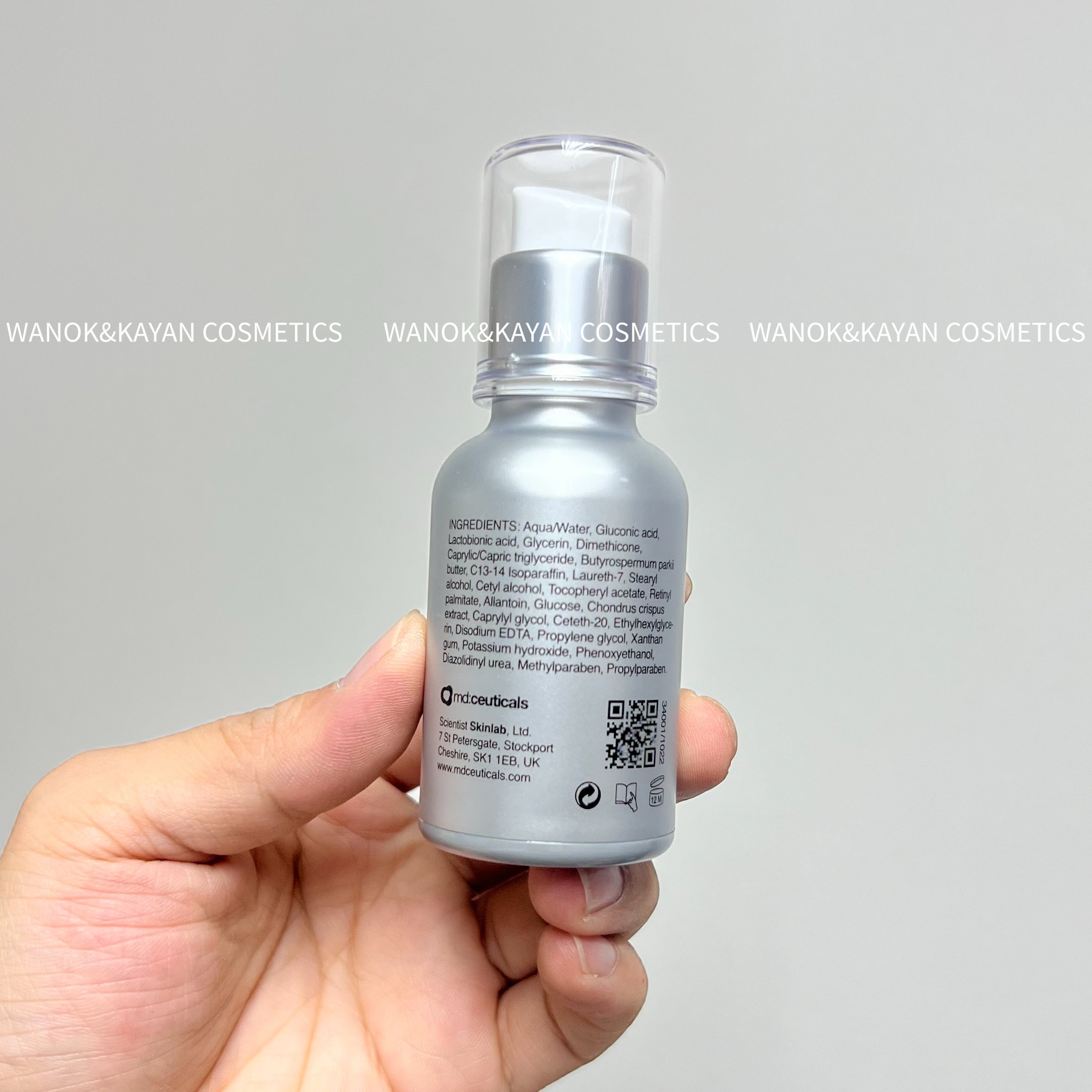 英國 md: ceuticals 特效抗氧滋潤精華 30ml PHA：10 PHA:10xvit Bionic Super Antioxidant Solution