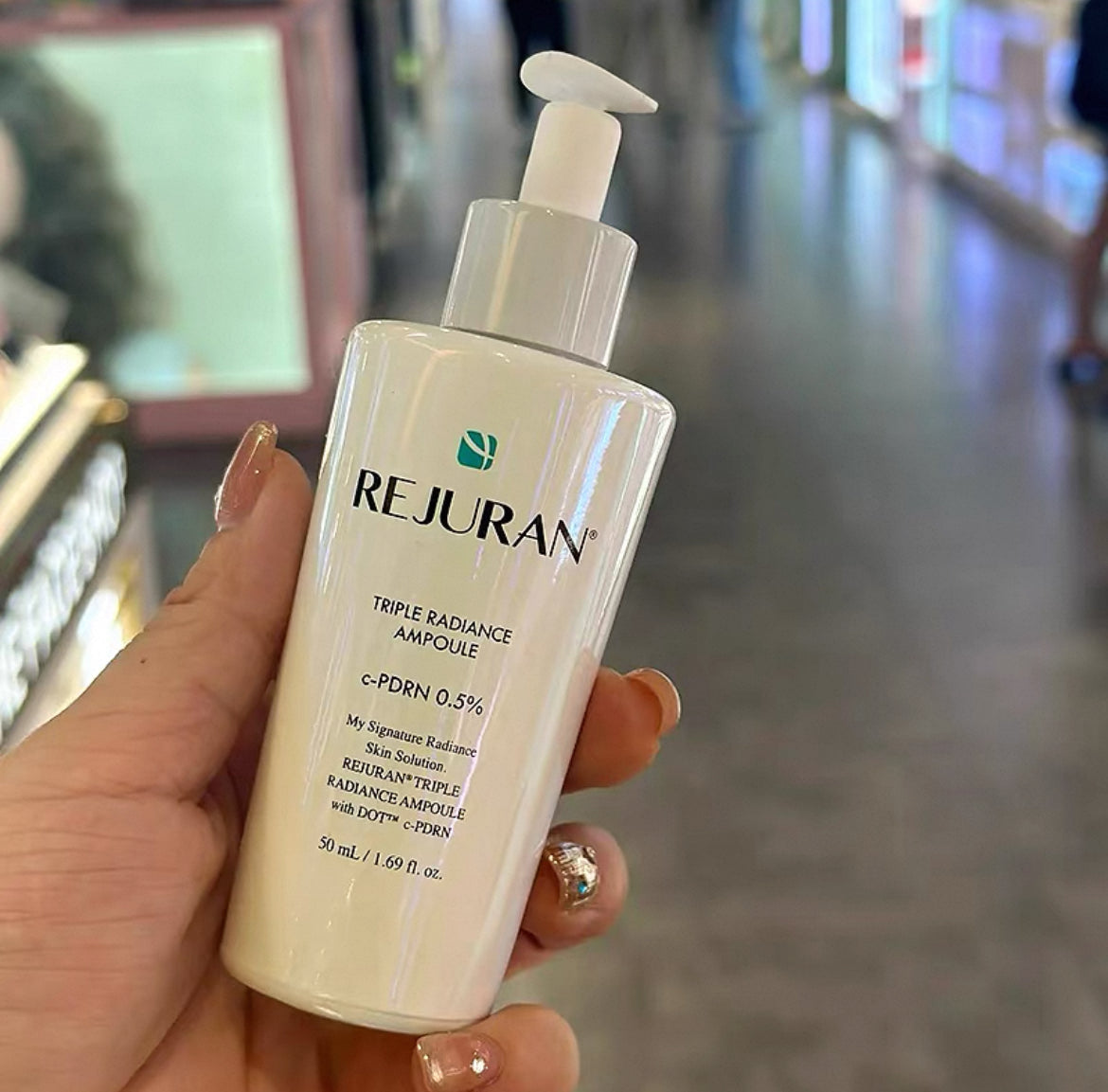 包順豐 韓國 REJURAN 麗珠蘭 水光針精華 / 三文魚精華 50ml  TURNOVER AMPOULE / DUAL EFFECT AMPOULE
