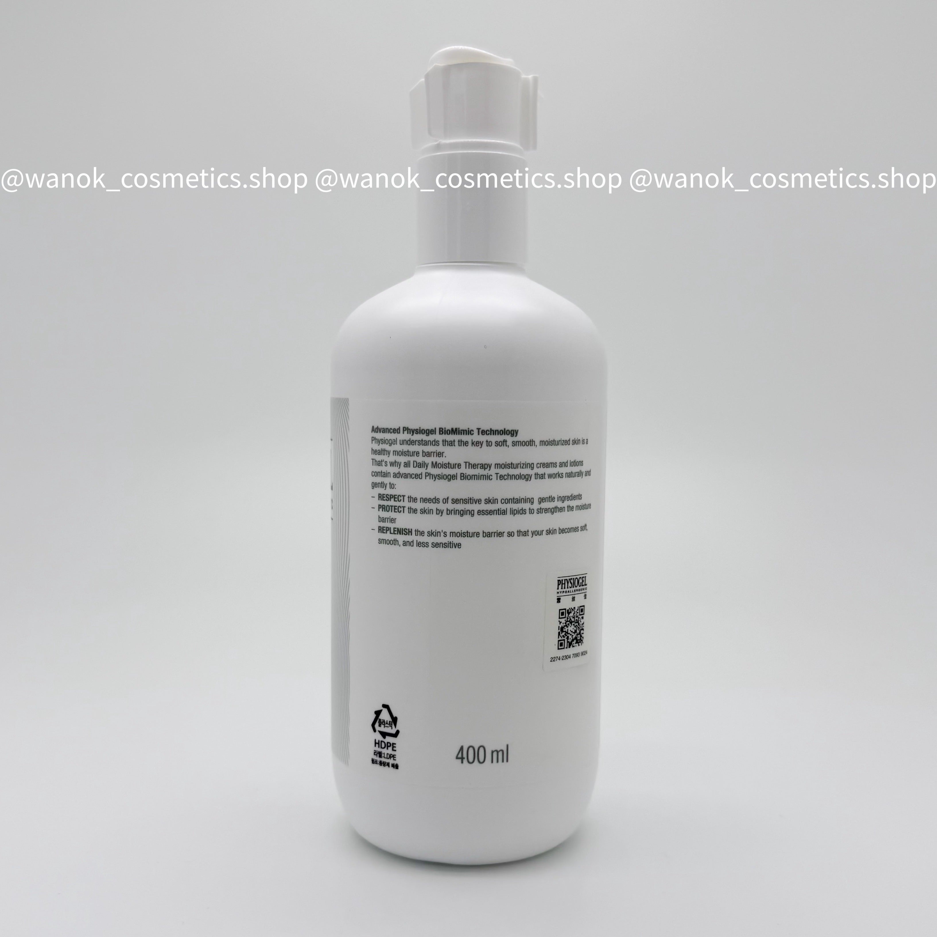 Physiogel 低敏保濕乳液 400ml Daily Moisture Therapy Body Lotion