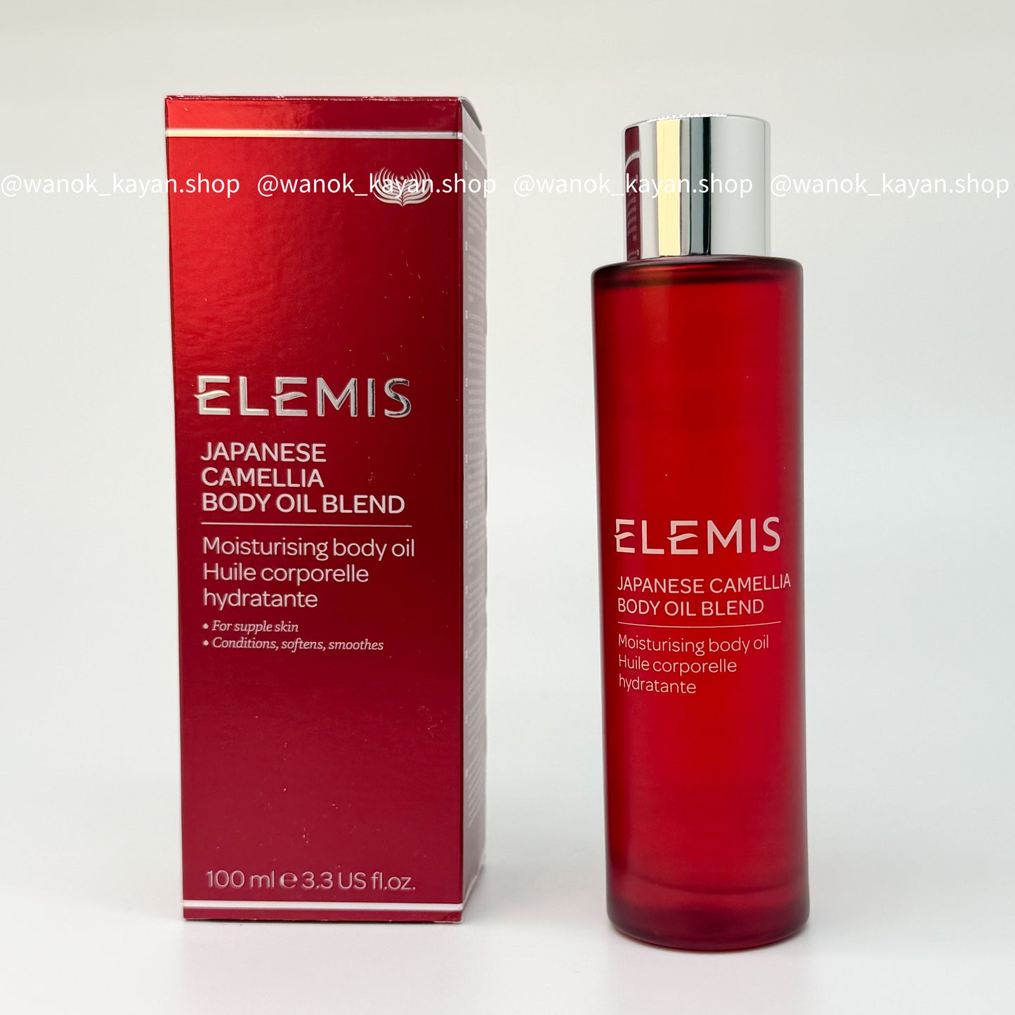 包順豐 日本 Elemis  山茶花 身體油 japanese camellia 100ml 日本山茶花身體油 body oil blend
