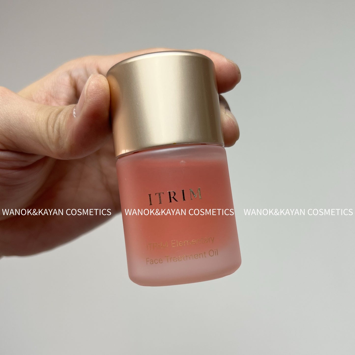 包順豐 日本 ITRIM 植萃馥潤美顏精華油  18ml Elementary Facial Treatment Oil 精華面油粉油緊致滋潤