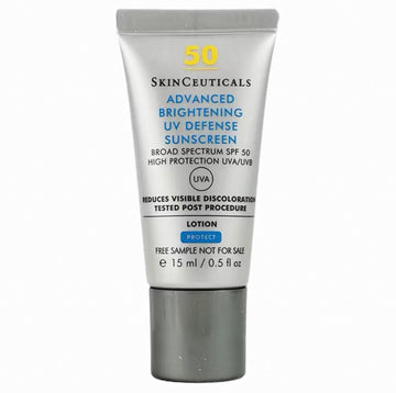 SkinCeuticals 雙效淡斑防曬霜 SPF 50+ 15ml 防曬小銀傘