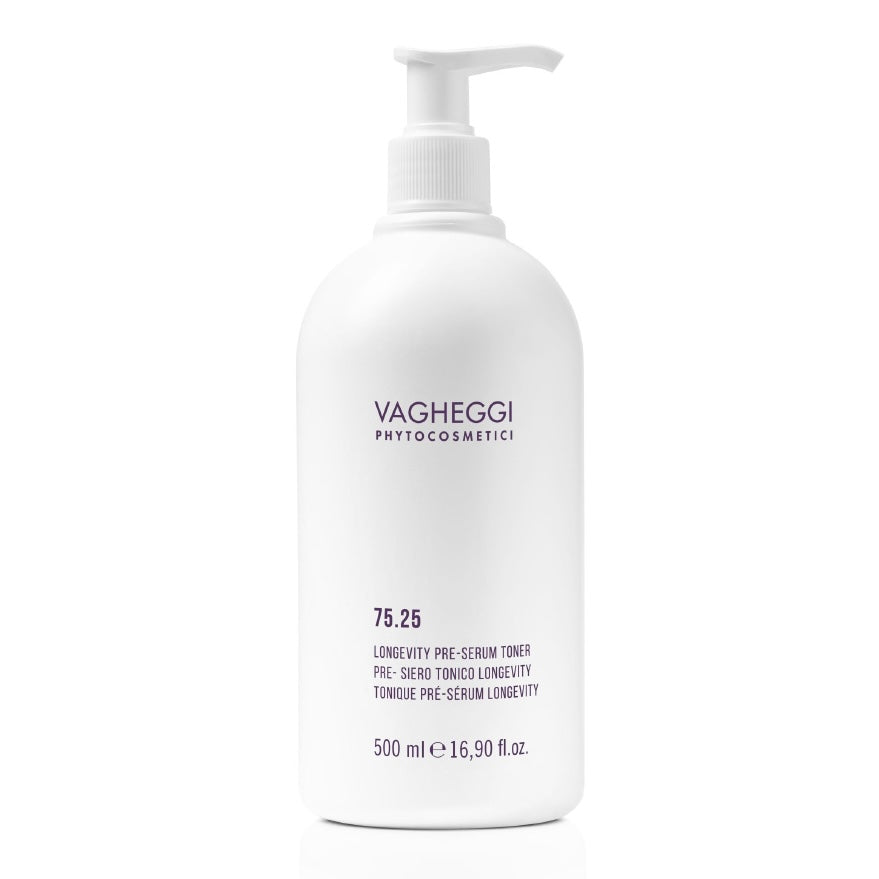 Vagheggi 75.25 Longevity Pre-Serum Toner 75.25 煥亮紫水晶前導精華調理水 / 凝露 500ml