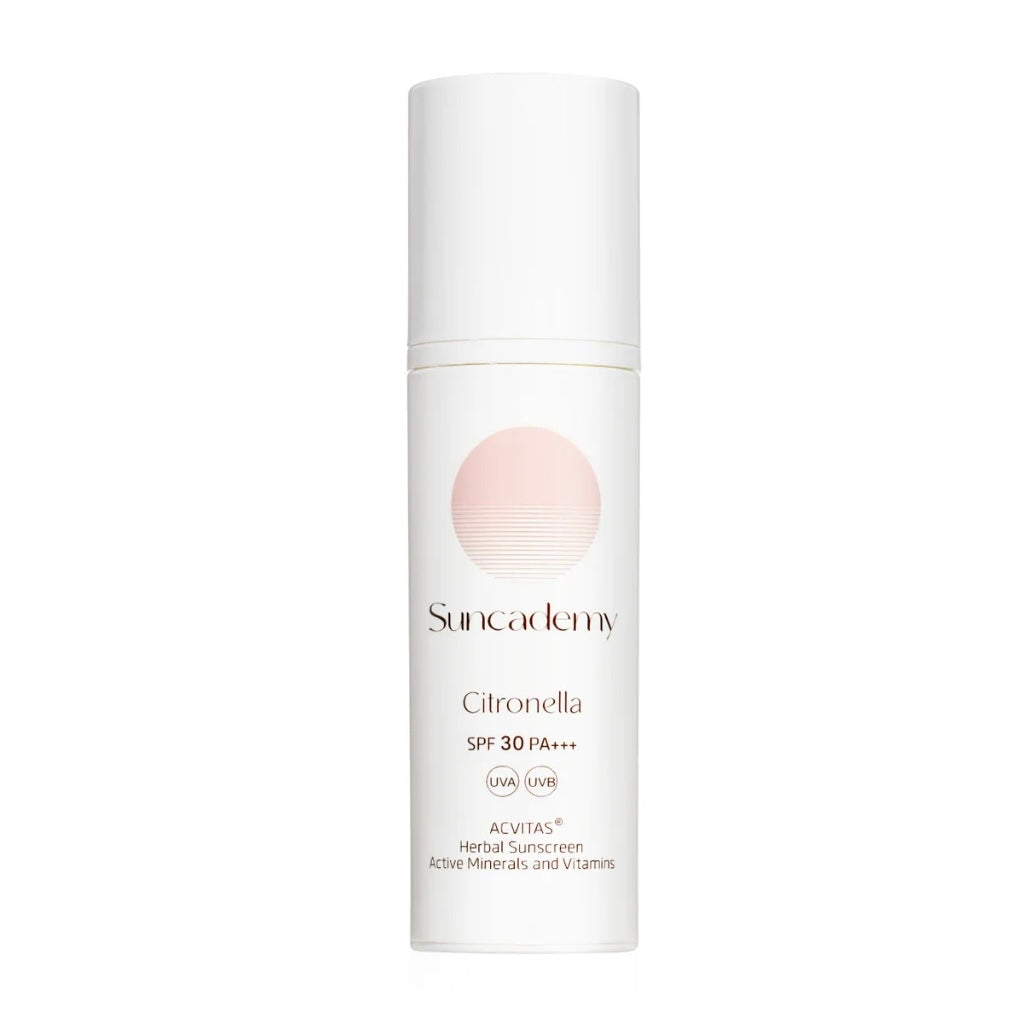 Suncademy 全天防護防曬霜 Citronella 草本礦物防曬乳 SPF 30 / PA+++ 30ml