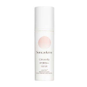 Suncademy 全天防護防曬霜 Citronella 草本礦物防曬乳 SPF 30 / PA+++ 30ml