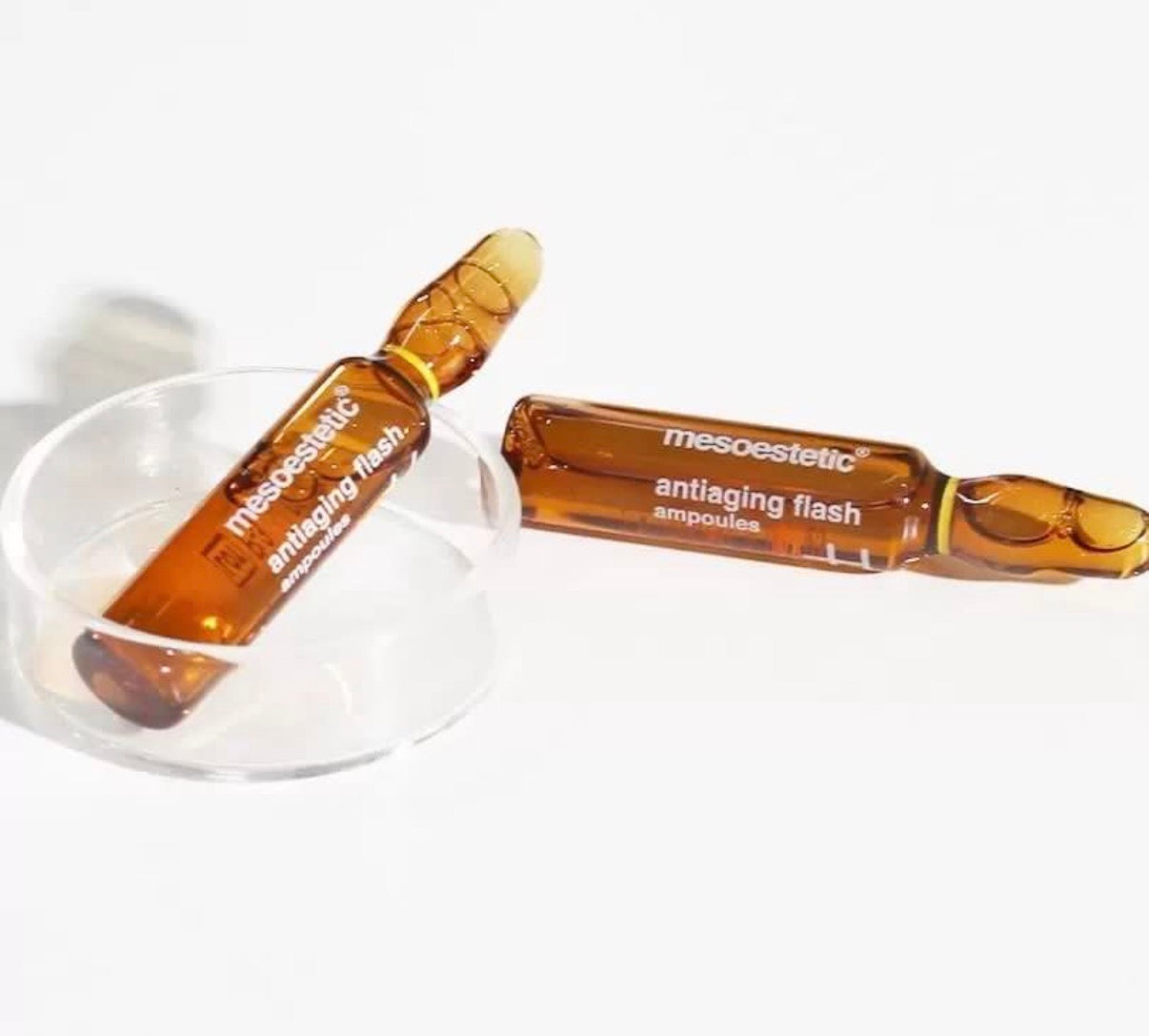 mesoestetic antiaging flash ampoules mesoestetic 速長楠竹精華 （2mlx10獨立包裝）