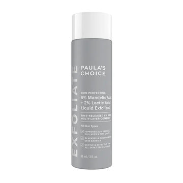 寶拉珍選 Paula's Choice 8% 雙重果酸精華液 SKIN PERFECTING 6% Mandelic Acid + 2% Lactic Acid Liquid Exfoliant 88ml