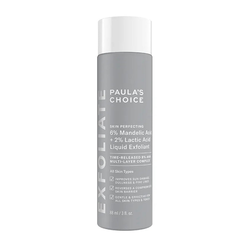 寶拉珍選 Paula's Choice 8% 雙重果酸精華液 SKIN PERFECTING 6% Mandelic Acid + 2% Lactic Acid Liquid Exfoliant 88ml