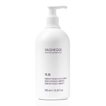 Vagheggi 75.25 煥亮紫水晶按摩潔面霜500ml 75.25 Longevity Cream To Oil Cleanser