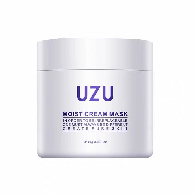 UZU 極光濾鏡塗抹面膜 110g Moist Cream Mask
