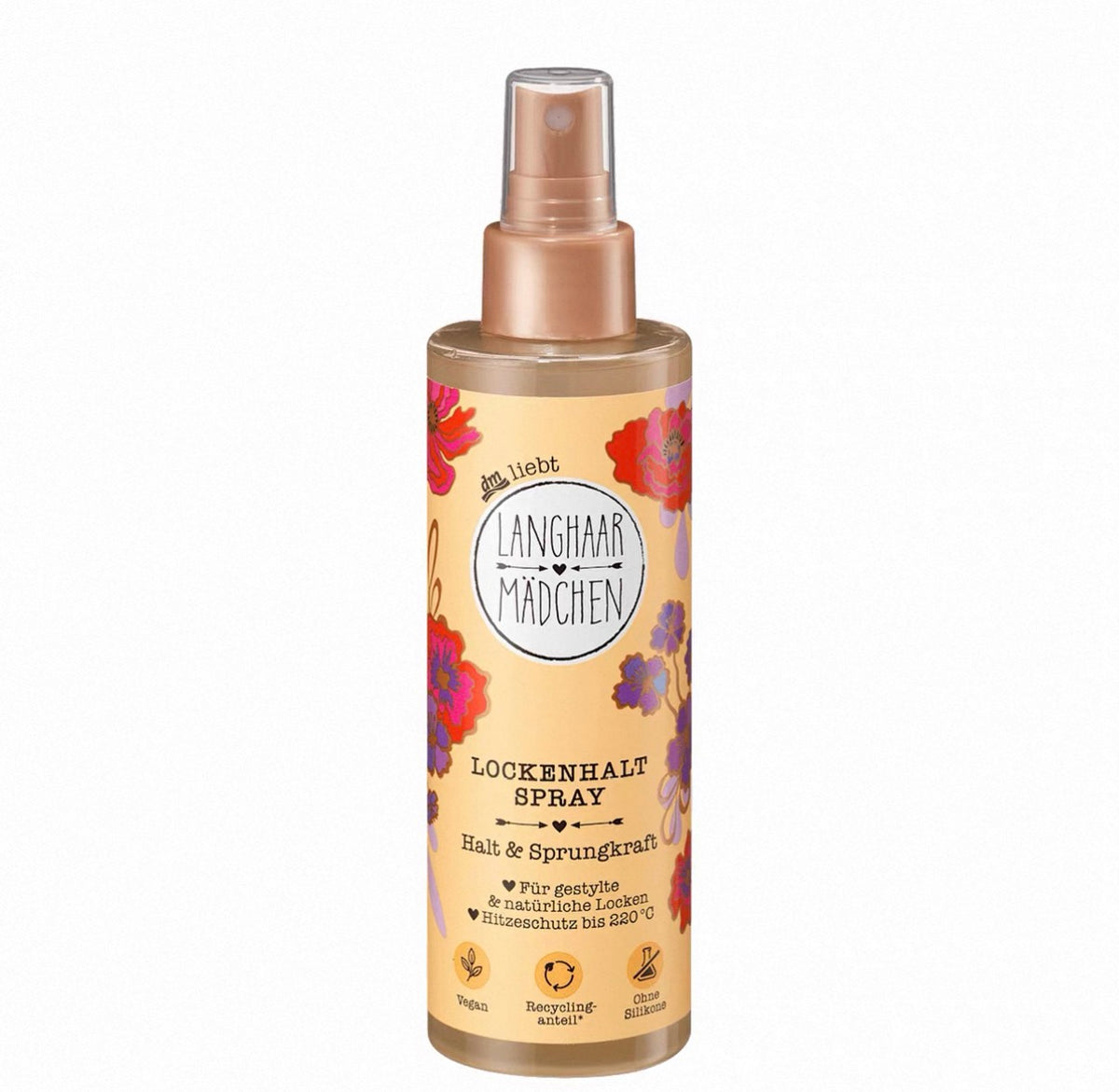 LANGHAAR MADCHEN 長髮公主 Lockenhaltspray 捲髮定型抗熱噴霧 200ml